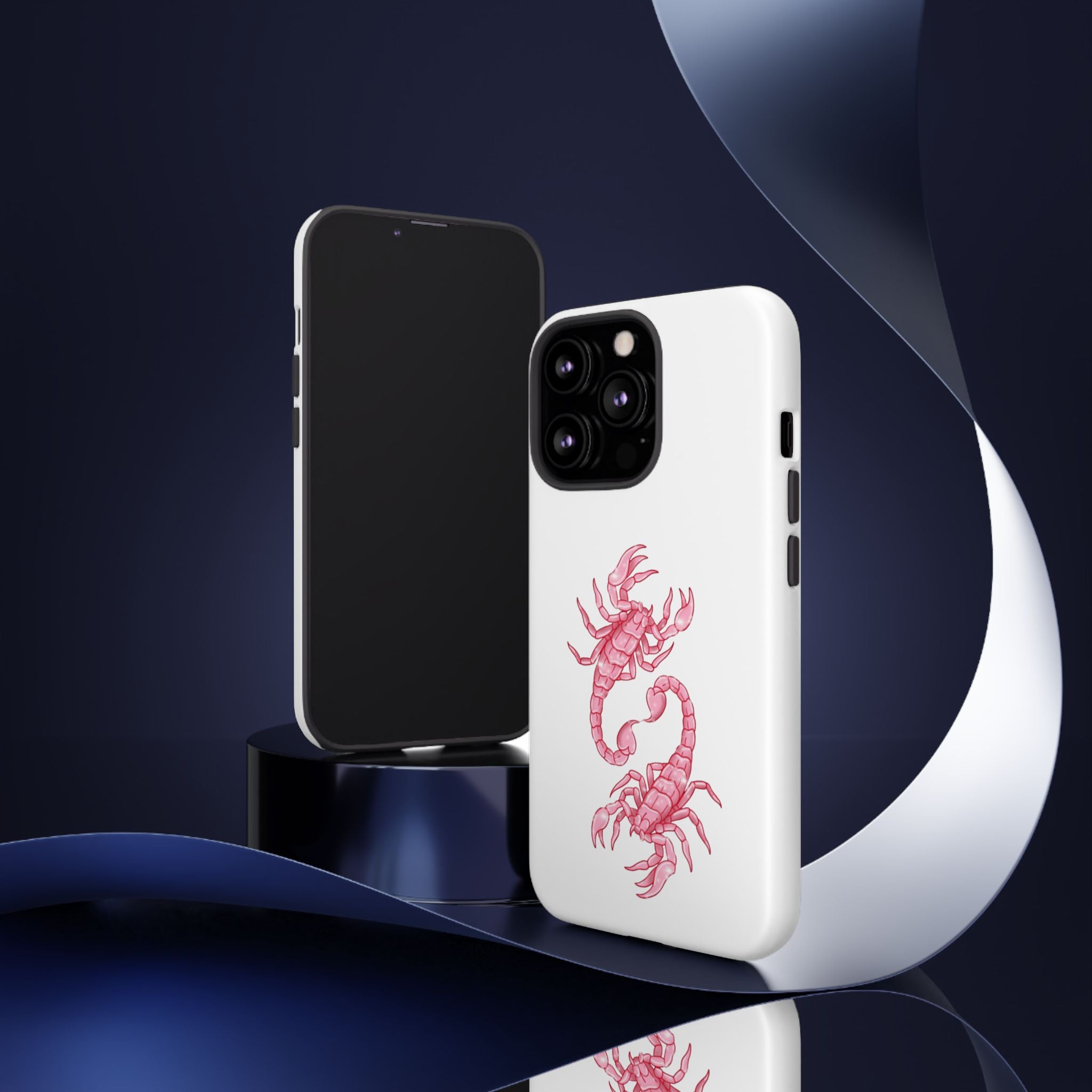 Custodia per telefono Twin Scorpion