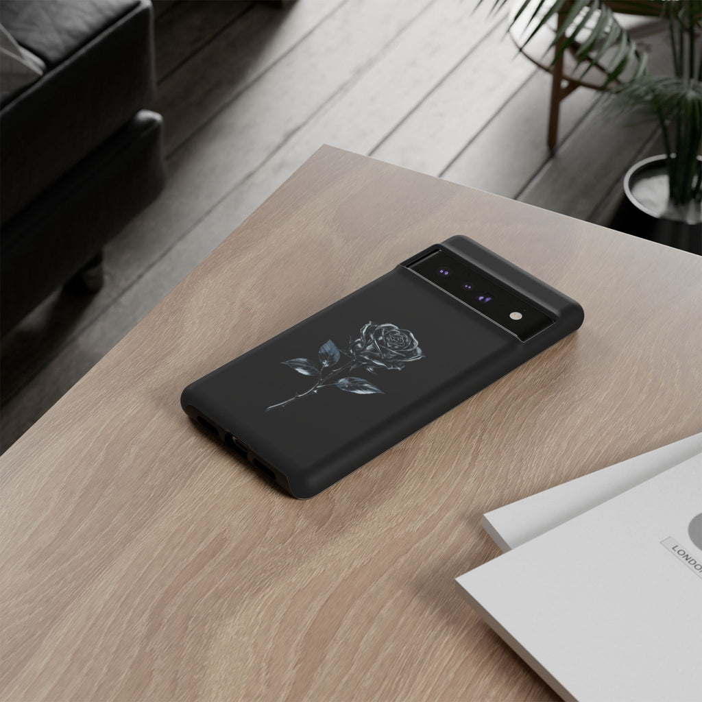 Cover per telefono Metal Rose