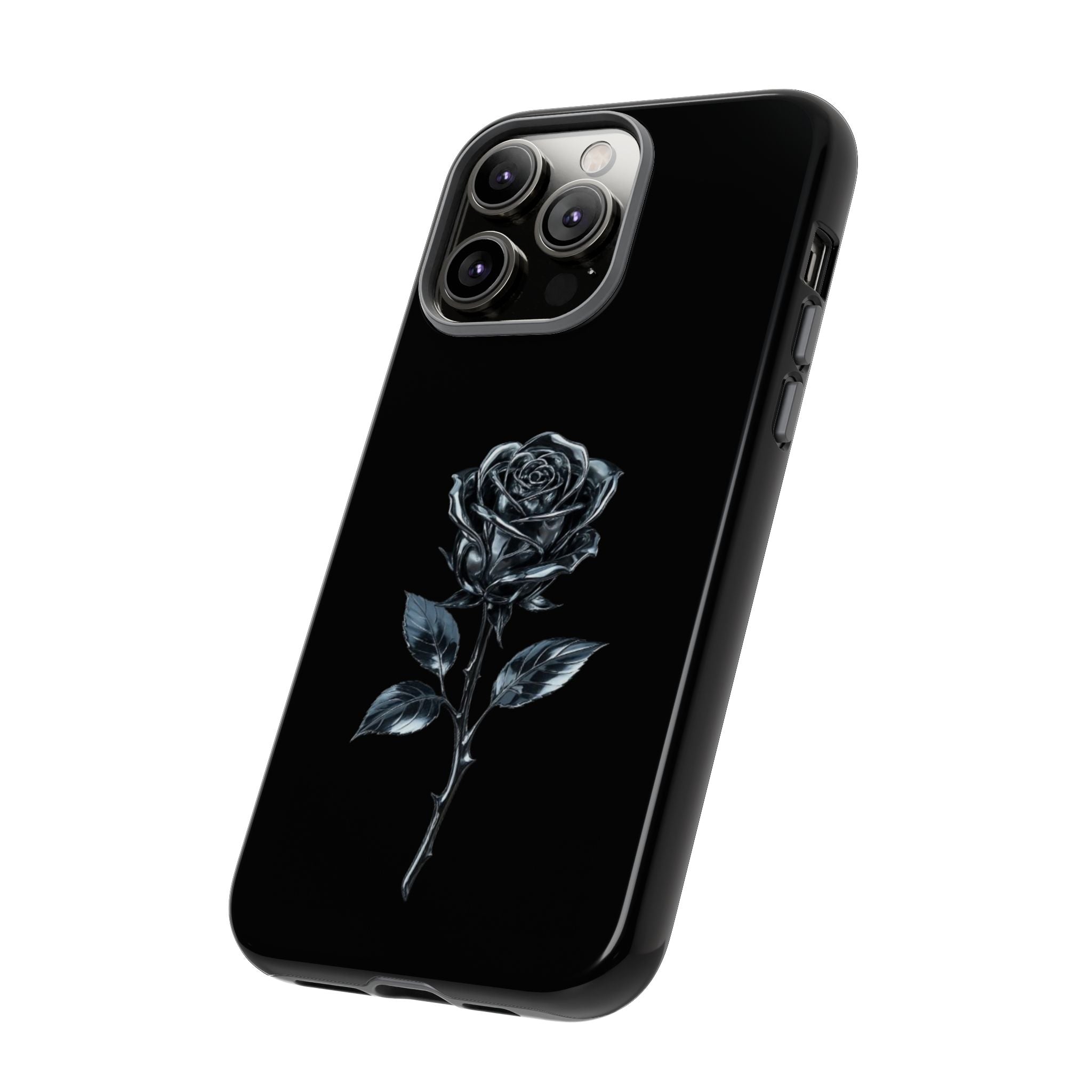 Cover per telefono Metal Rose