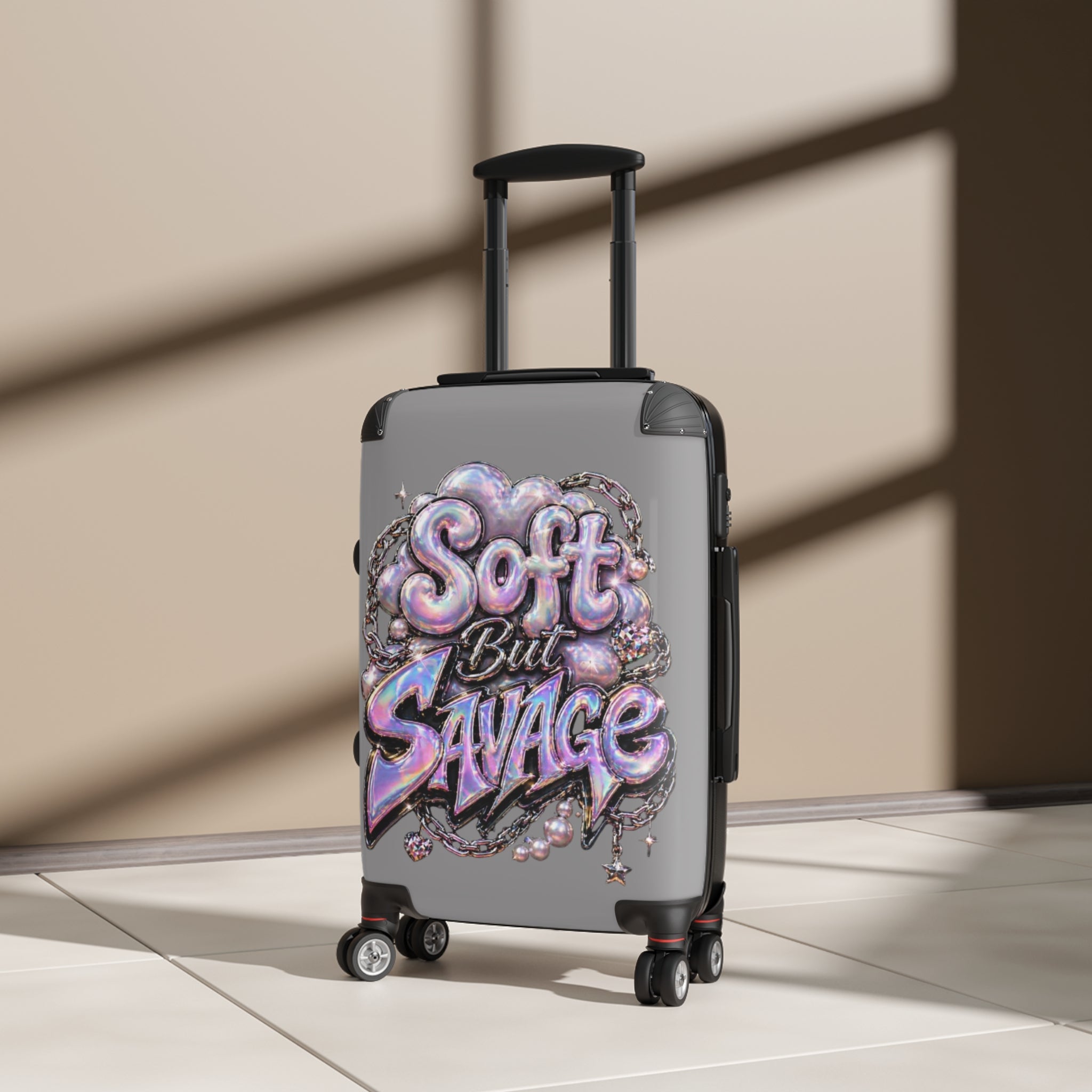 Soft but Savage Suitcase