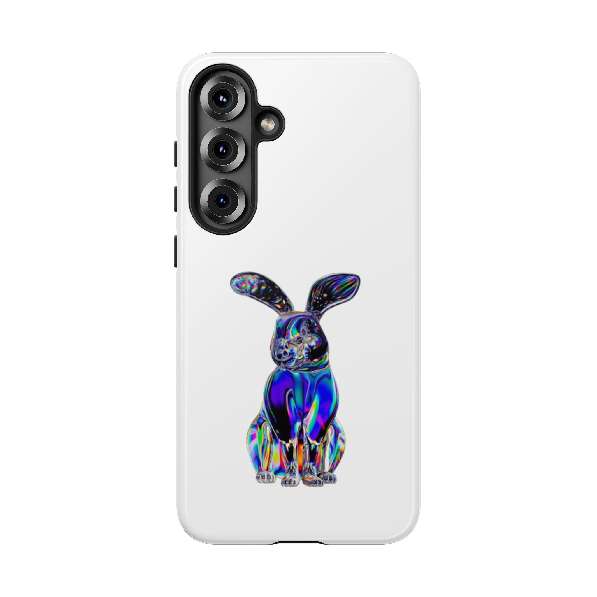 Holographic Bunny Phone Case