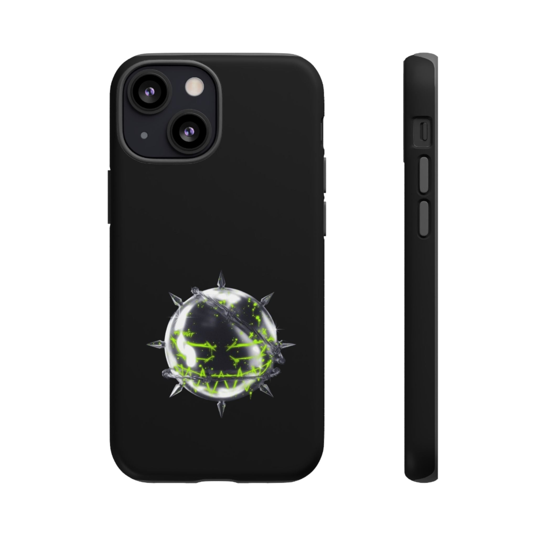 Spiky Metal Ball Phone Case