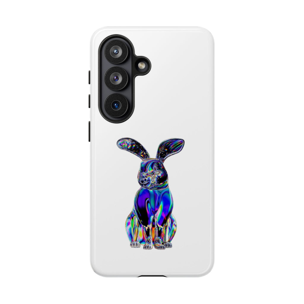 Cover per telefono con coniglio olografico