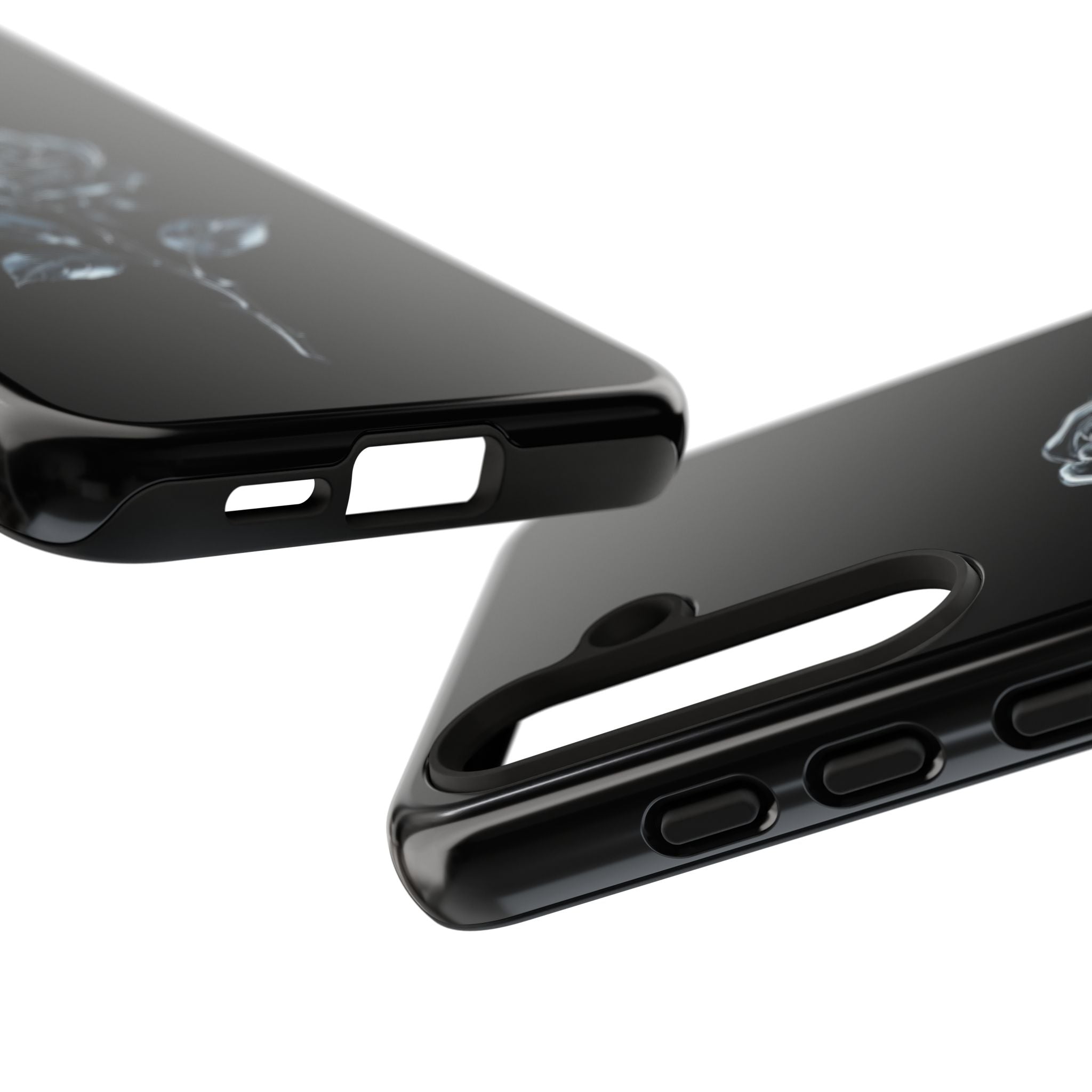 Cover per telefono Metal Rose