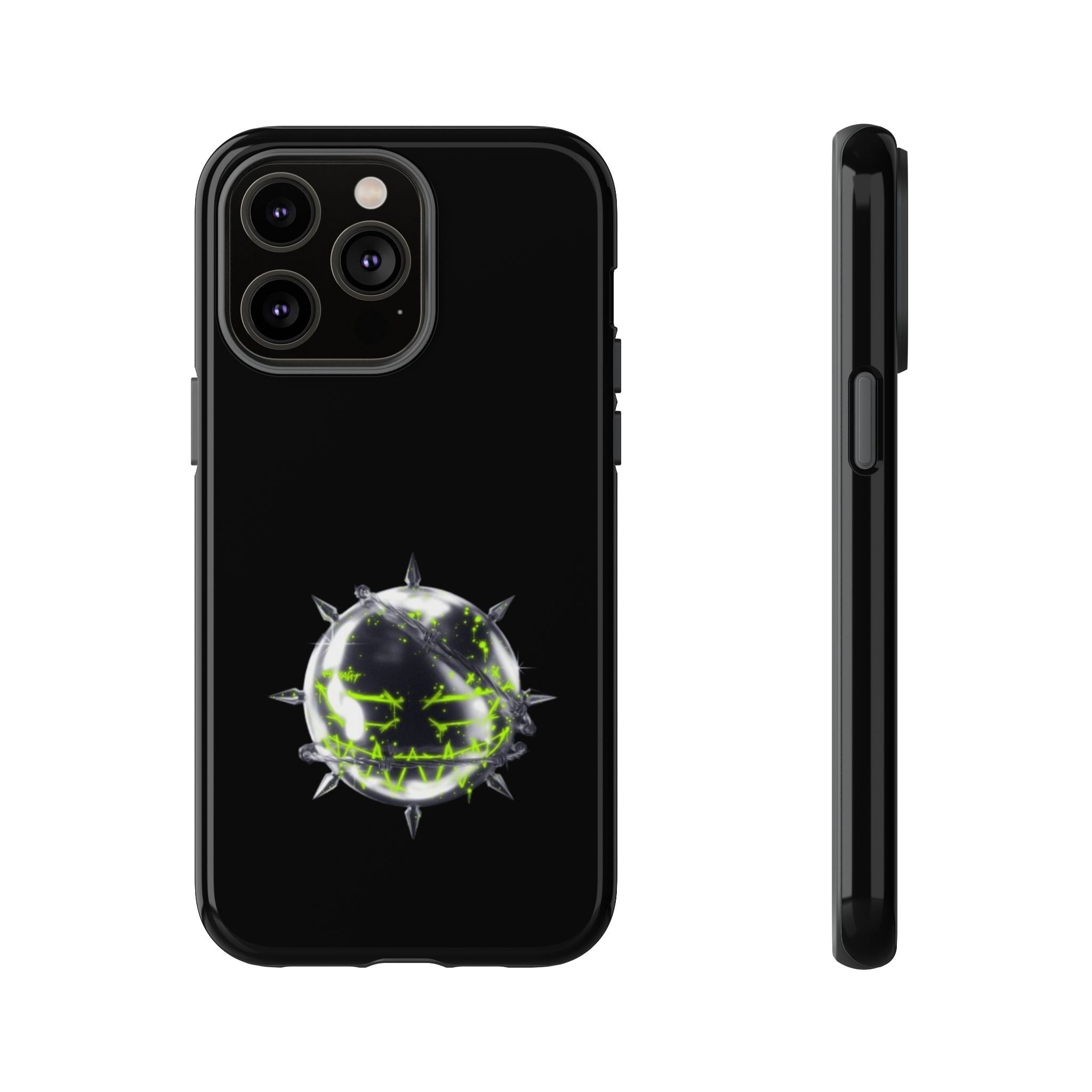 Spiky Metal Ball Phone Case