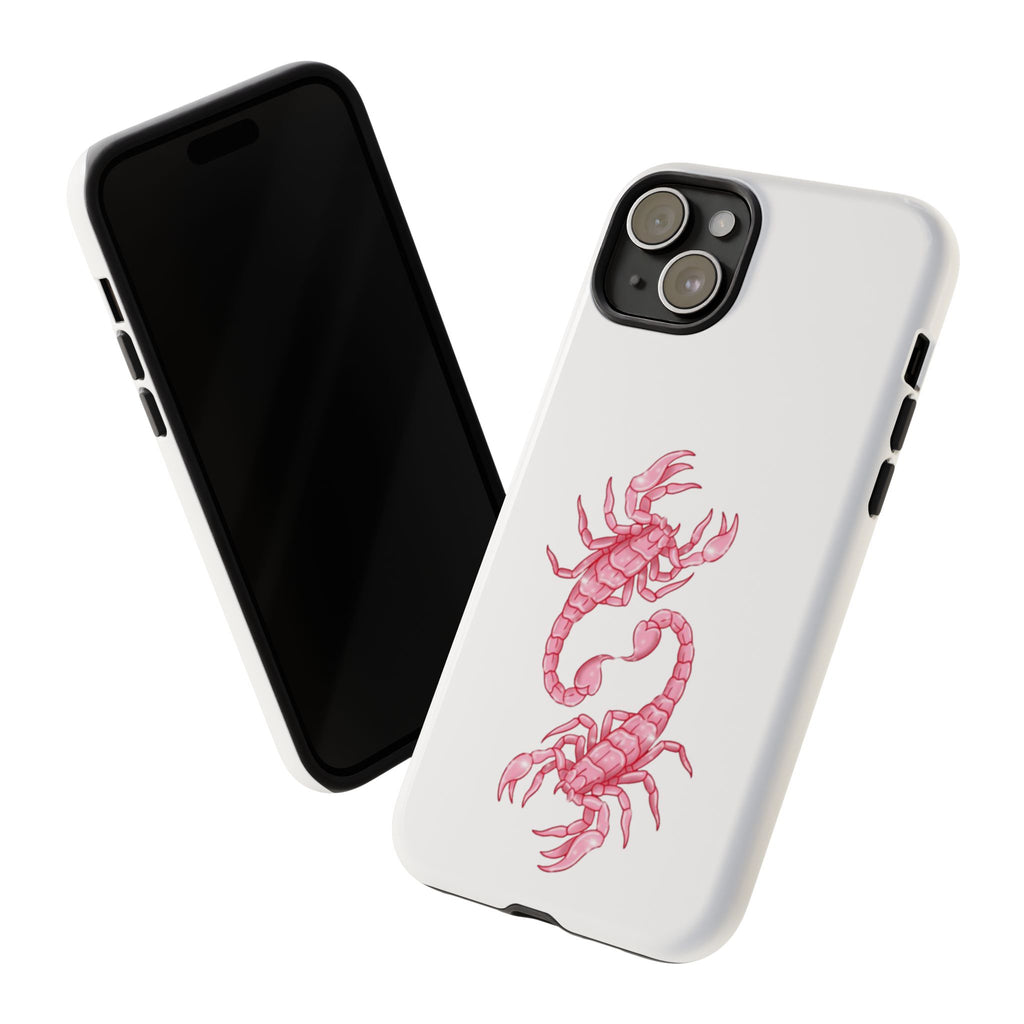Custodia per telefono Twin Scorpion