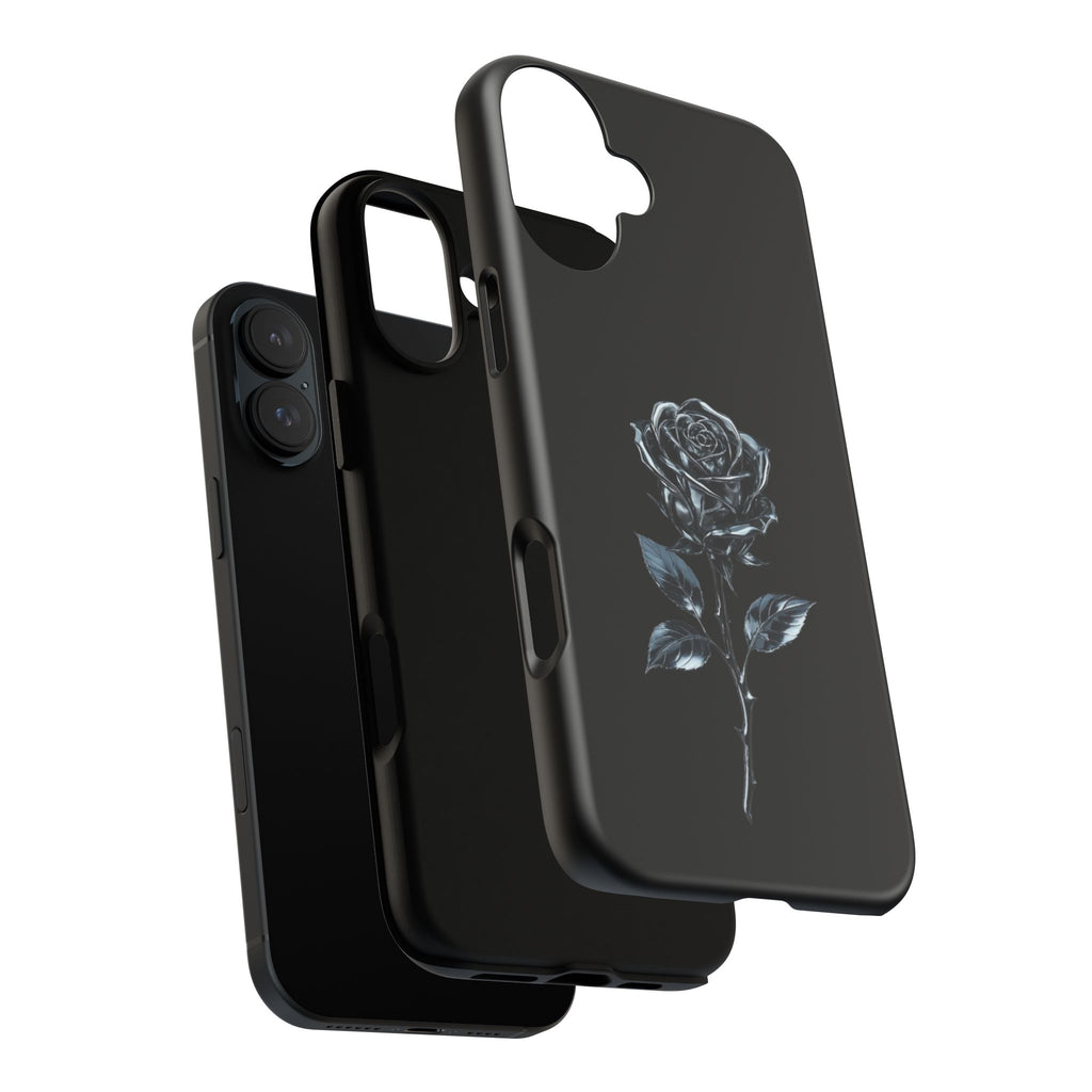 Cover per telefono Metal Rose