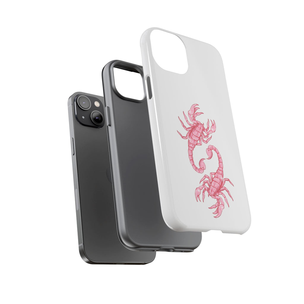 Custodia per telefono Twin Scorpion