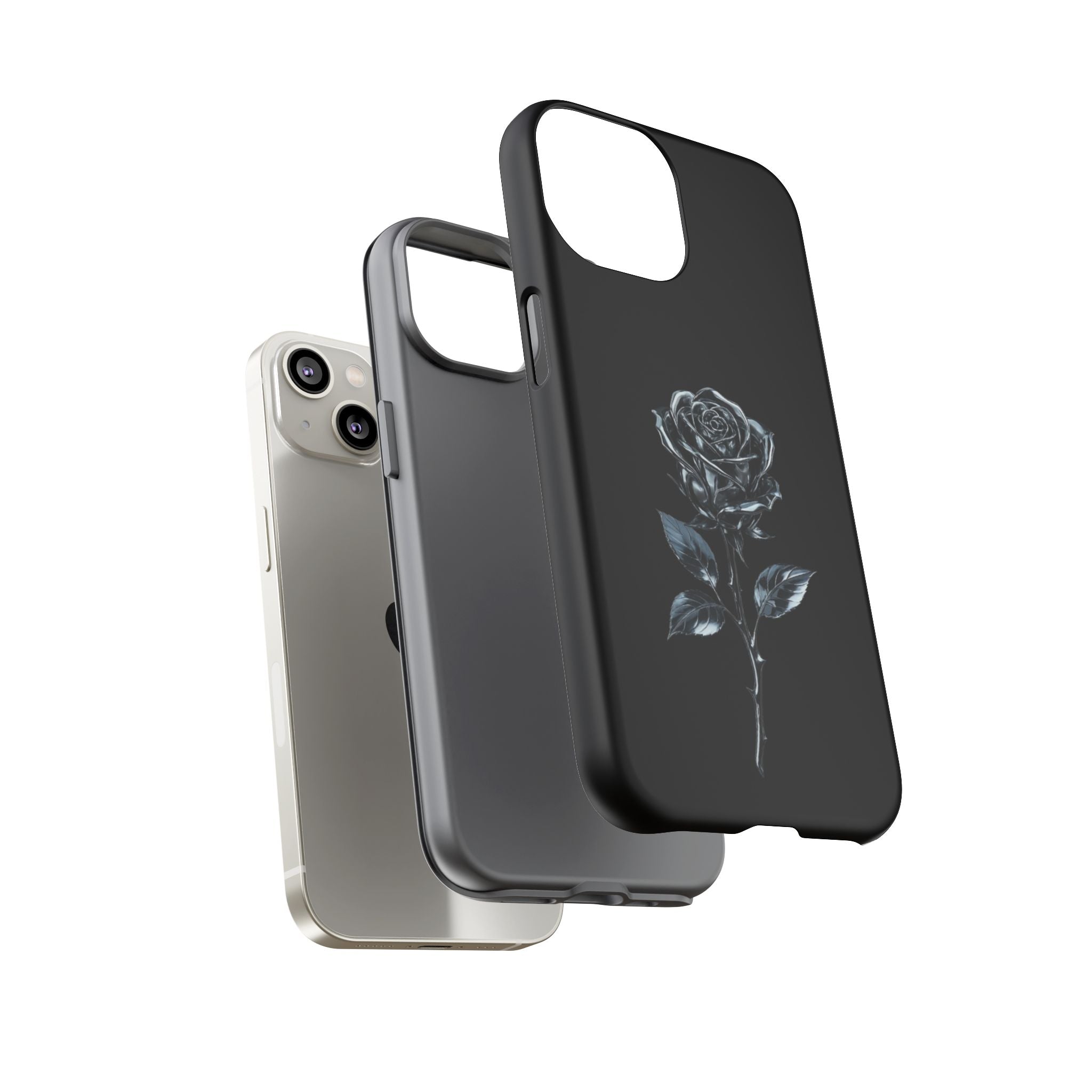 Cover per telefono Metal Rose
