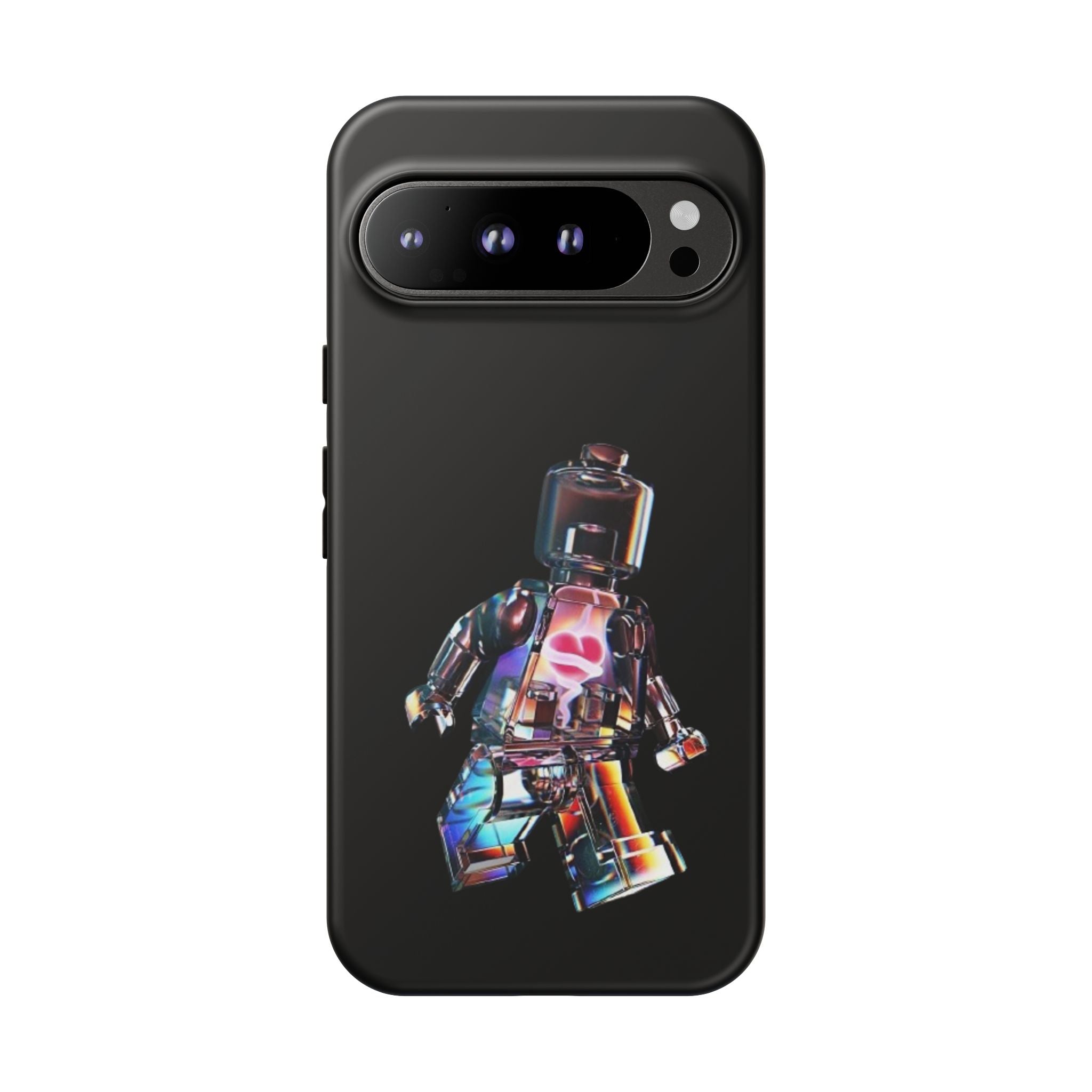 Holographic Brickman Phone Case