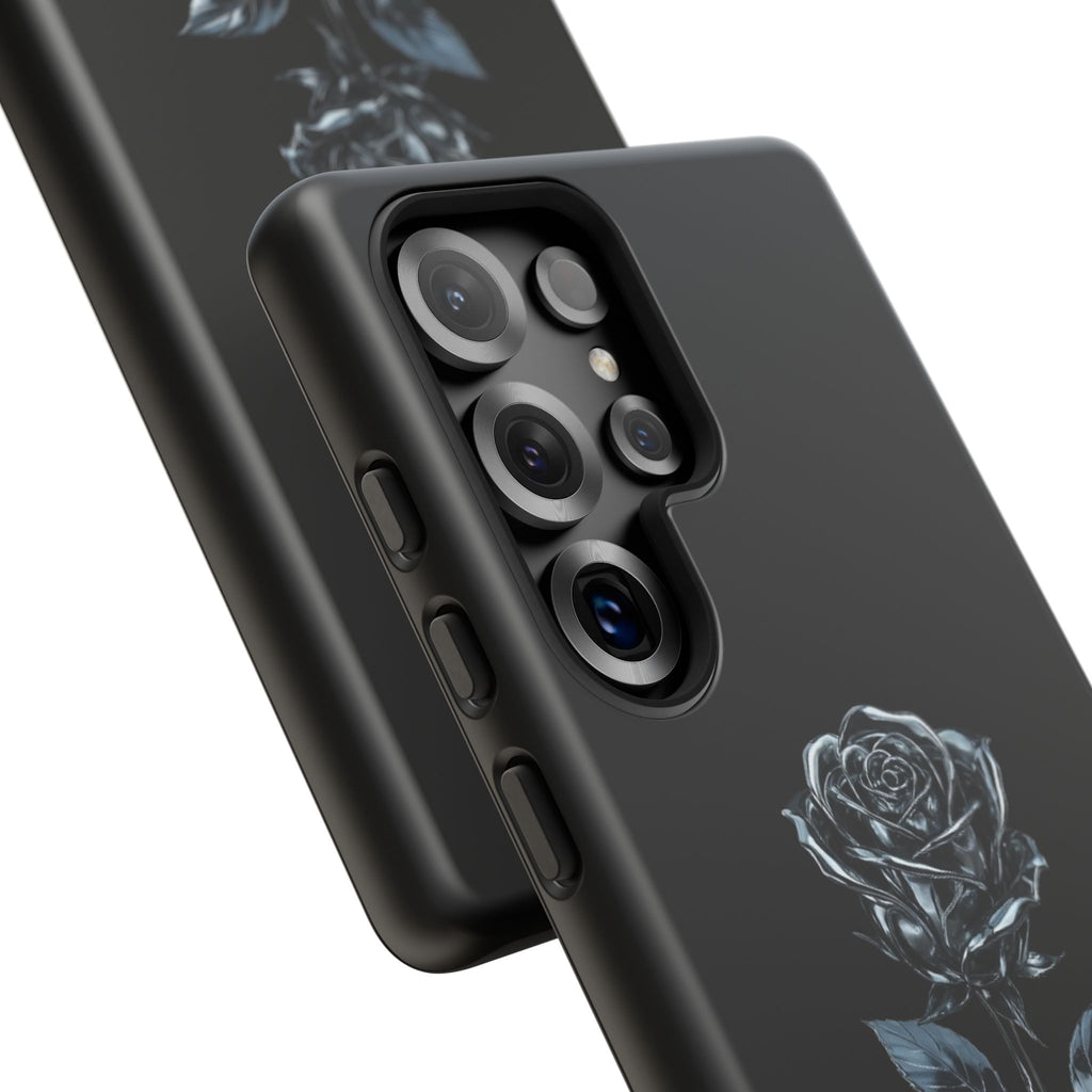 Cover per telefono Metal Rose