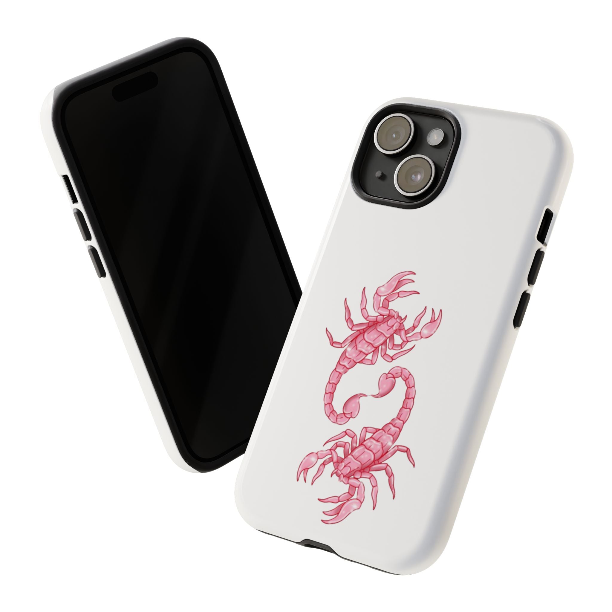 Custodia per telefono Twin Scorpion