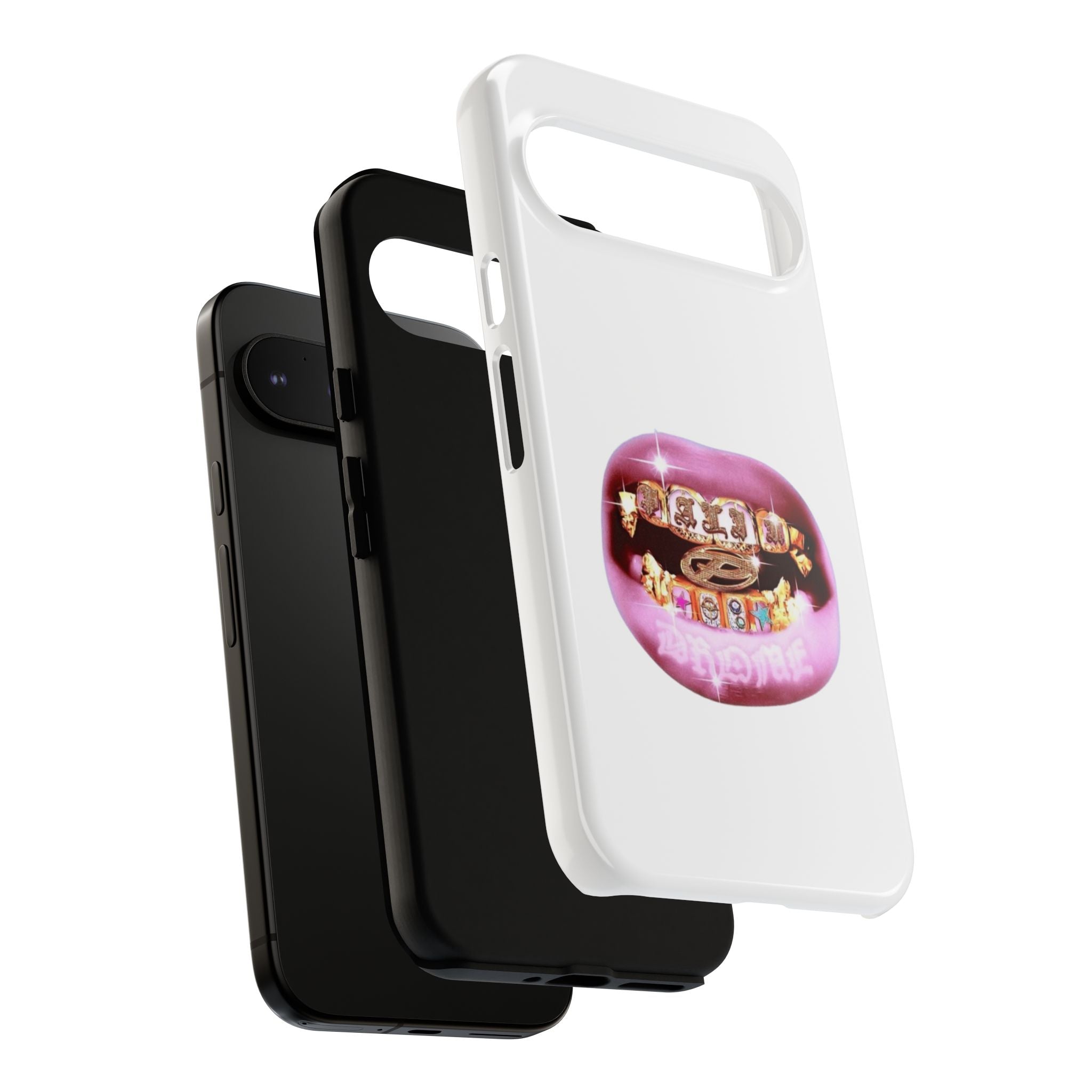 Pink Grillz Phone Case