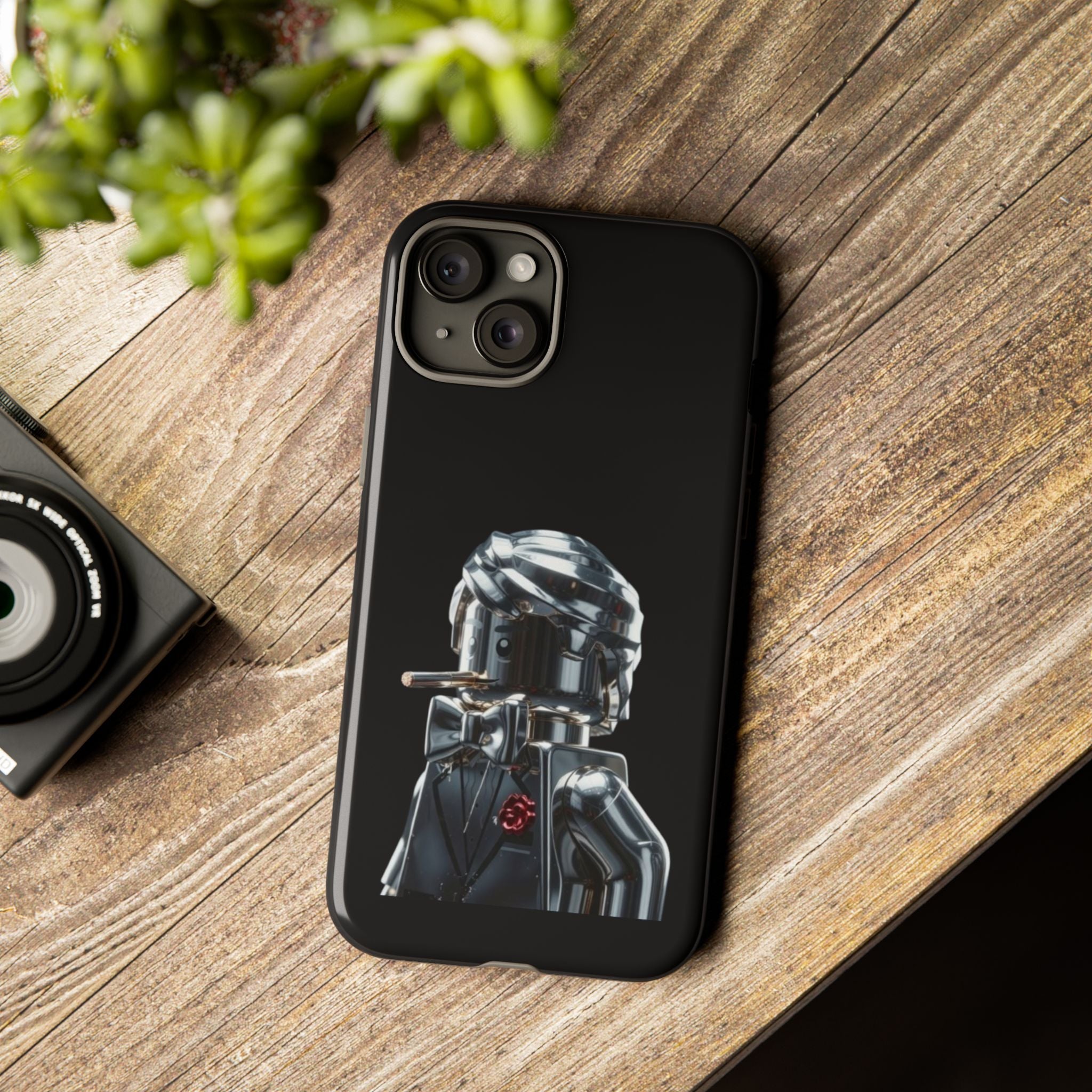 Cover per telefono Shiny Brickman