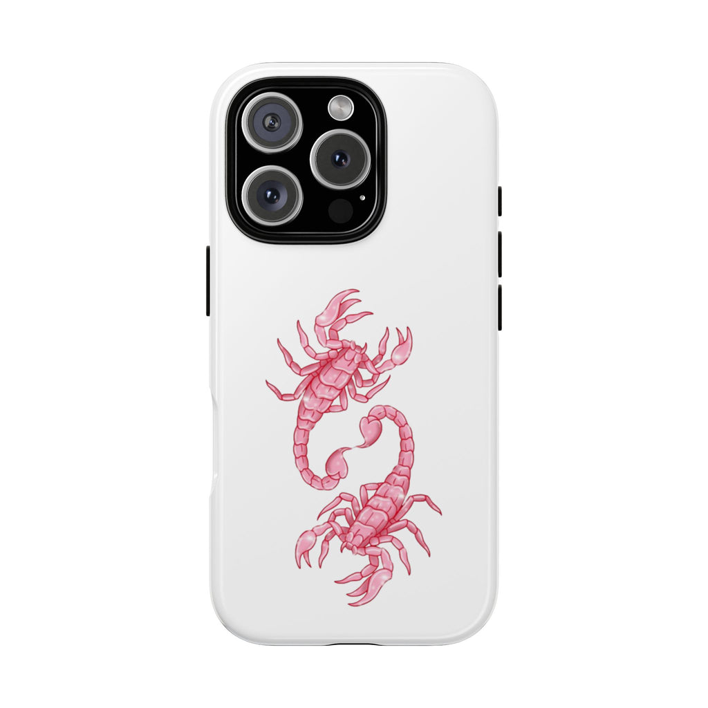 Custodia per telefono Twin Scorpion