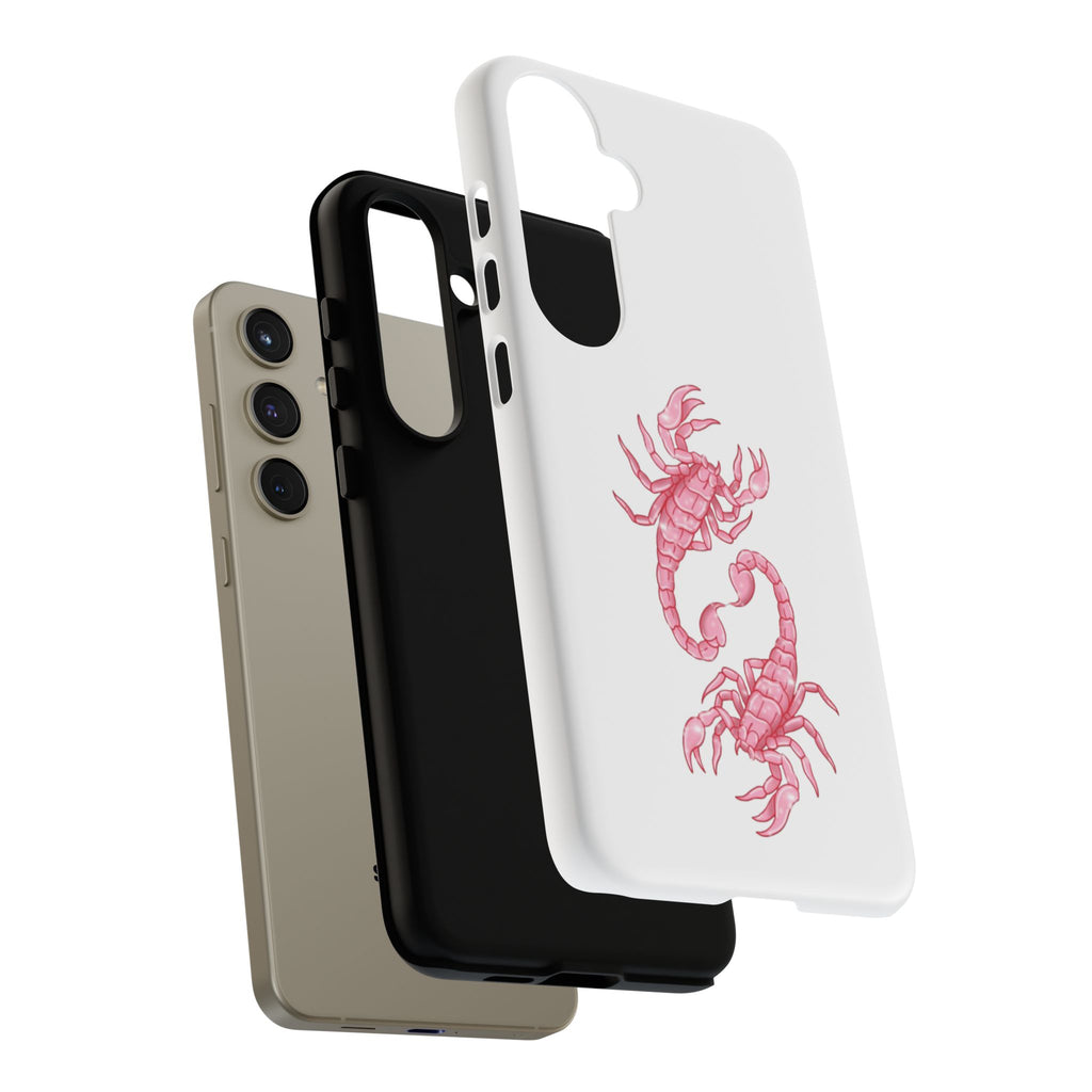 Custodia per telefono Twin Scorpion