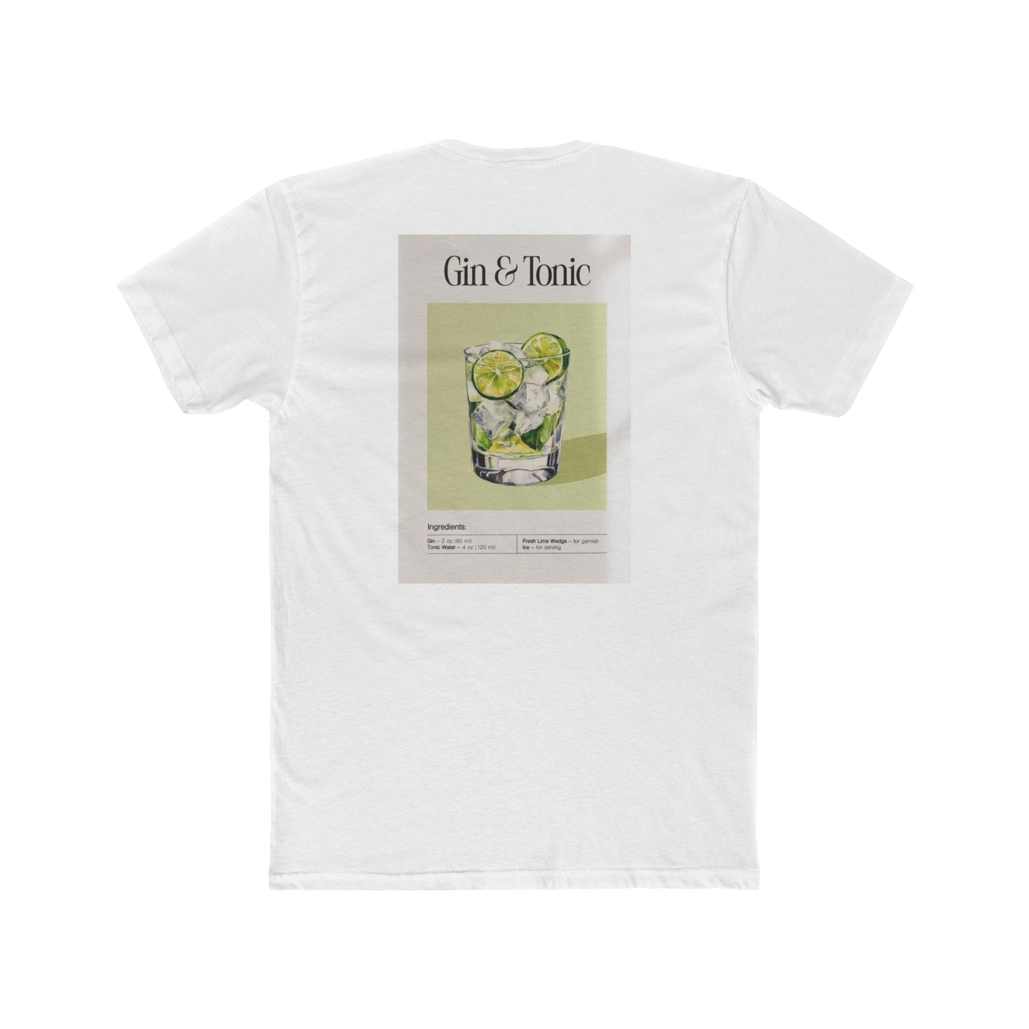 Unisex Cotton Crew Tee