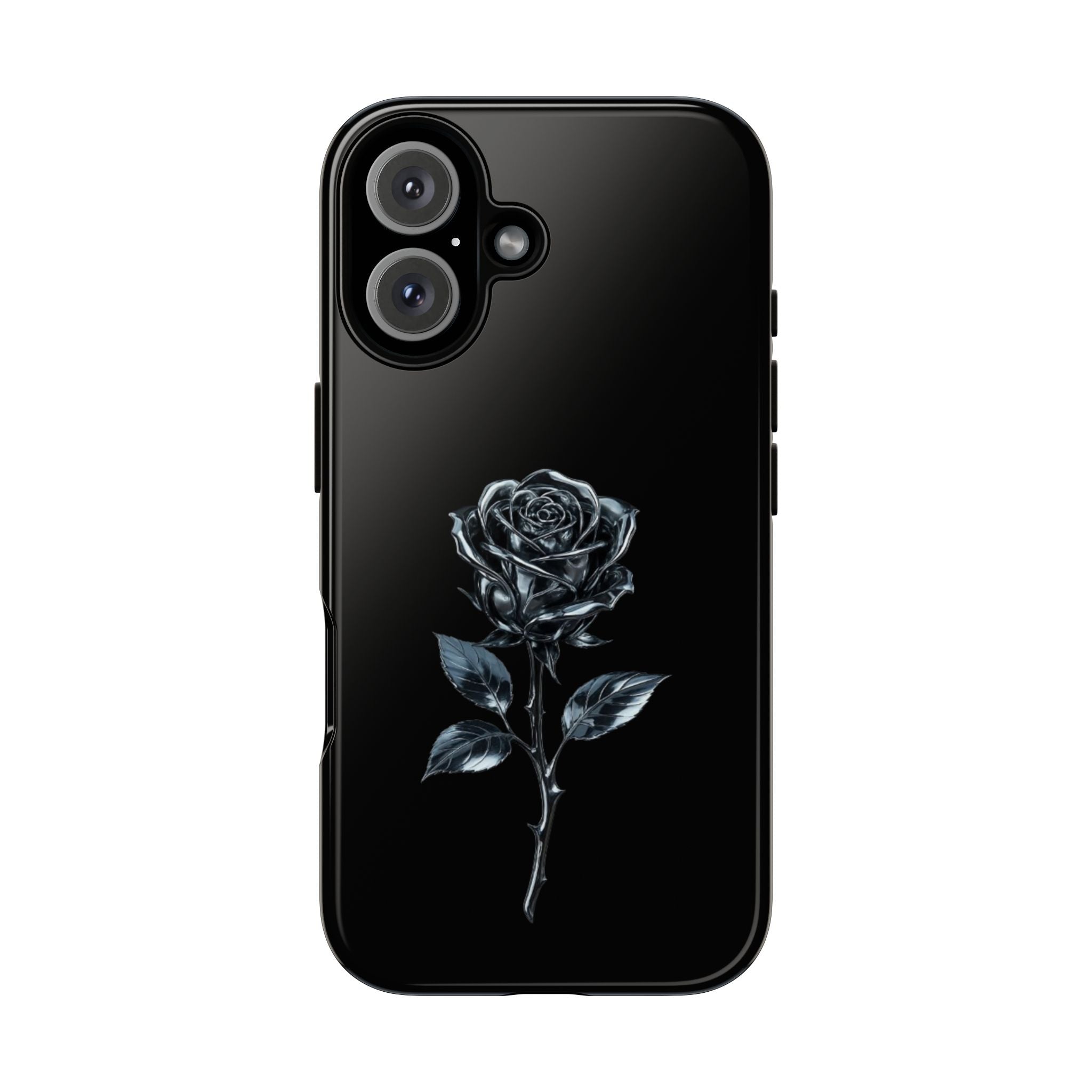 Metallic Rose Phone Case