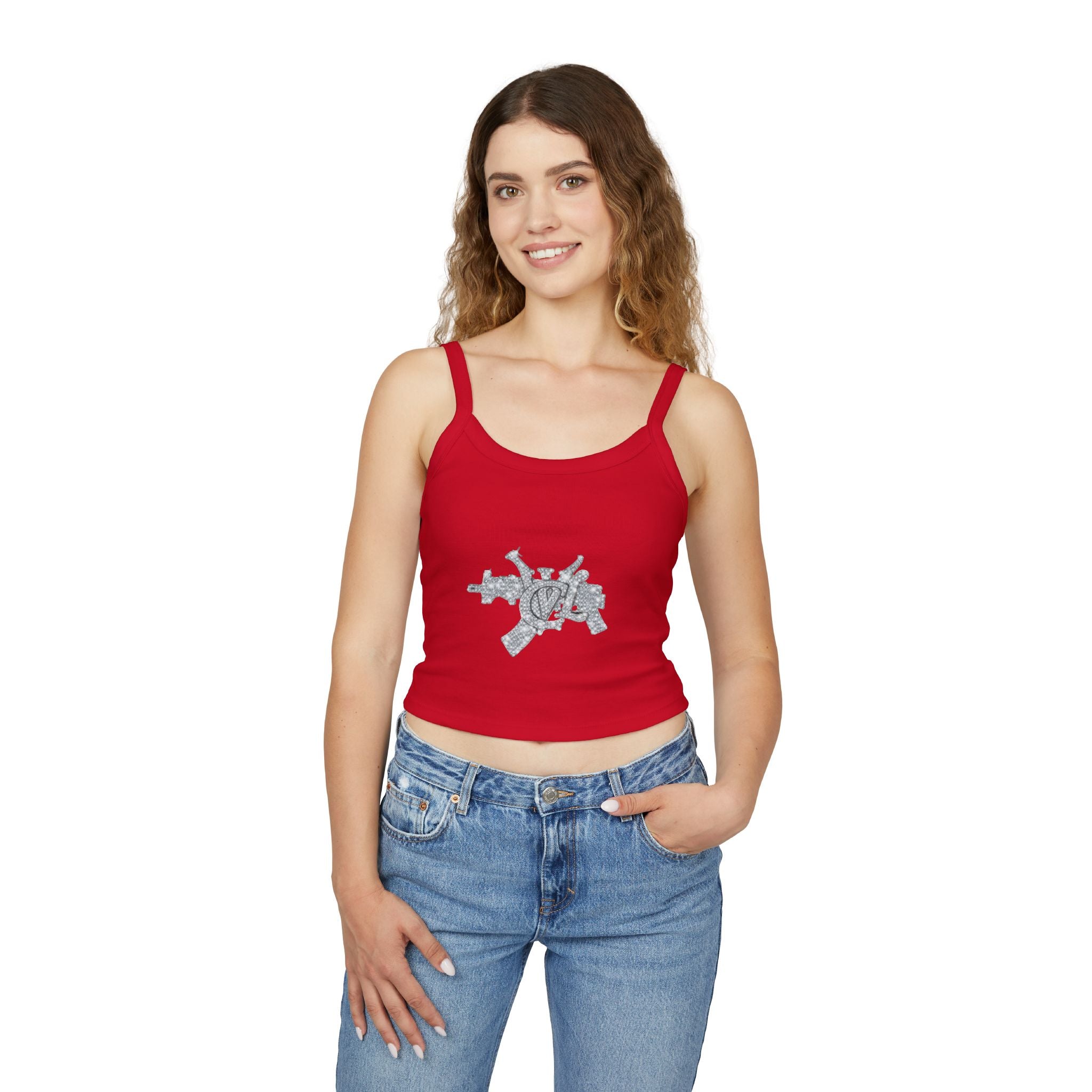 VVS Machine Gun Crop Top