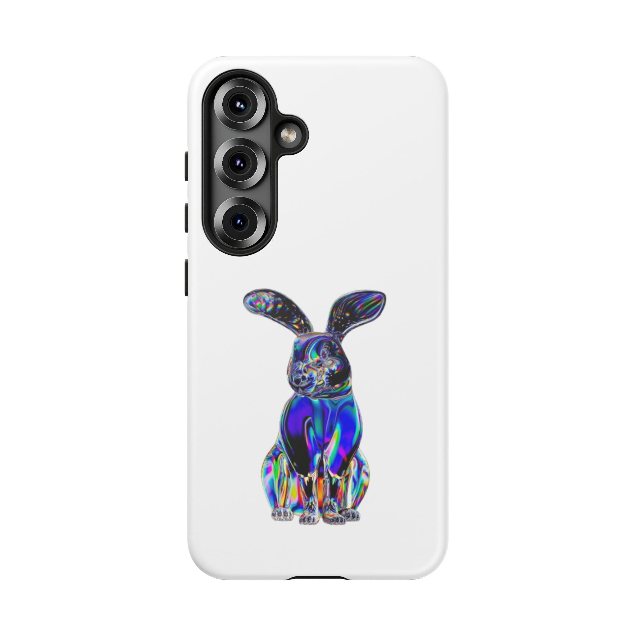 Holographic Bunny Phone Case