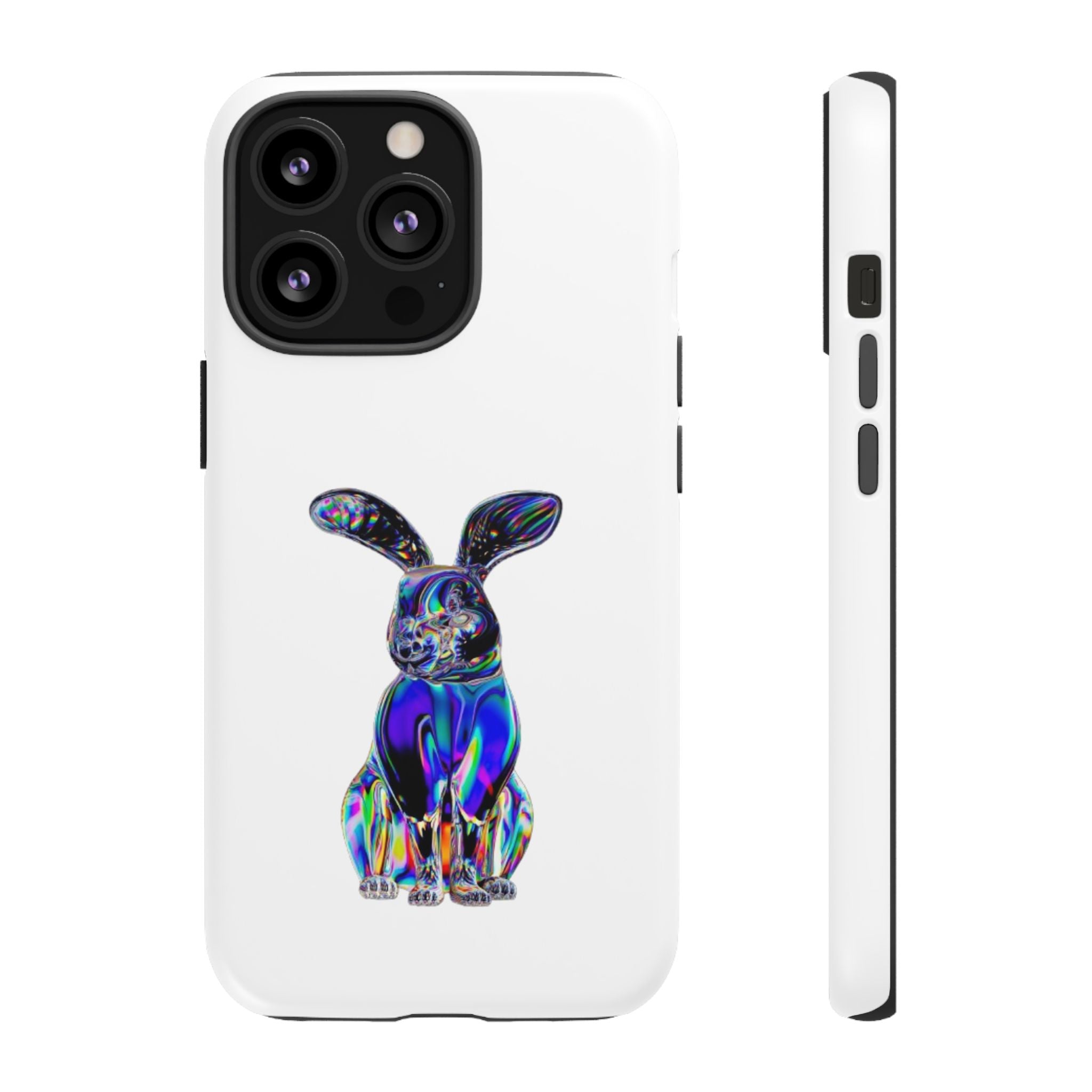 Holographic Bunny Phone Case