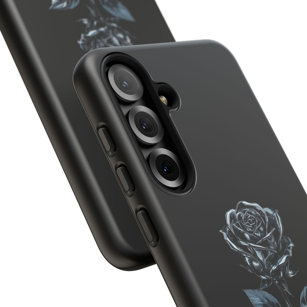 Cover per telefono Metal Rose