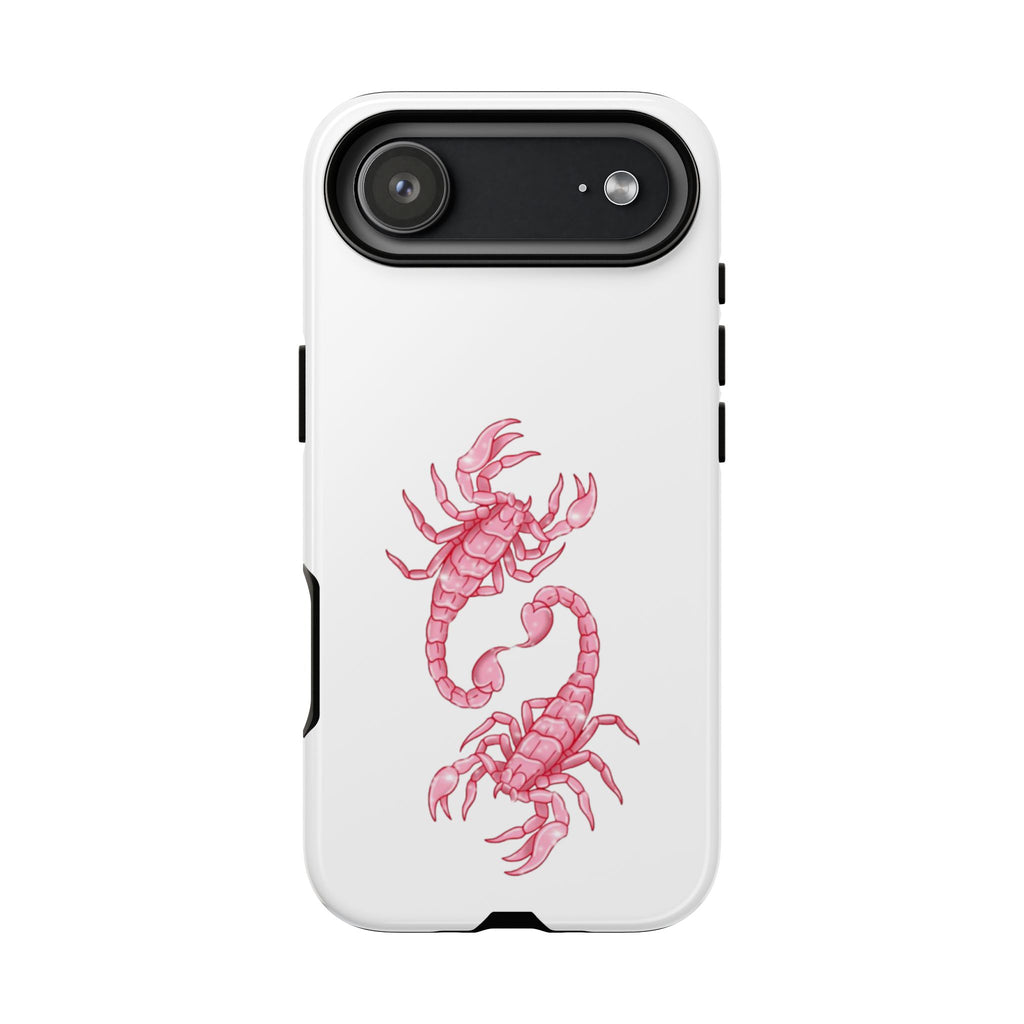 Custodia per telefono Twin Scorpion