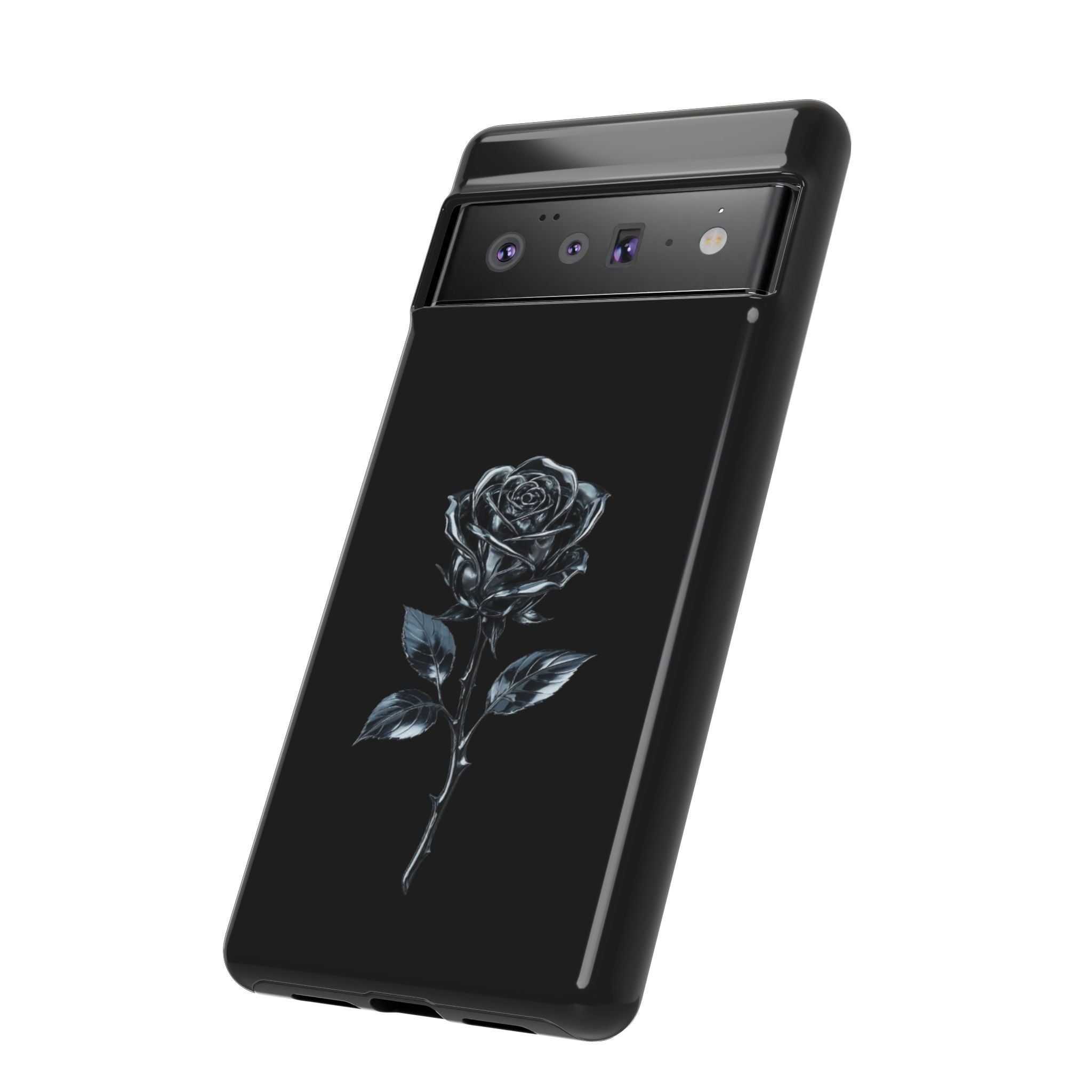 Cover per telefono Metal Rose