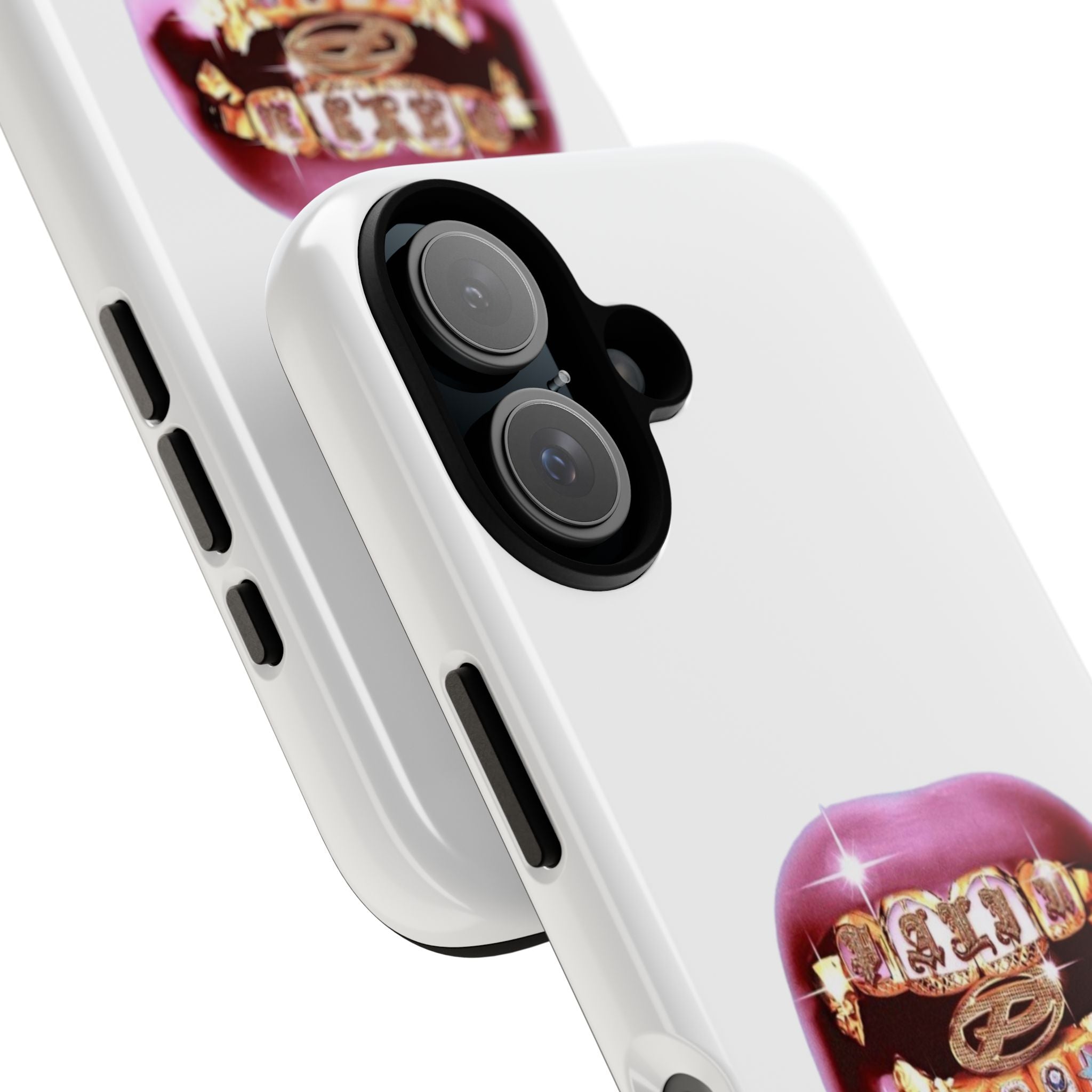 Pink Grillz Phone Case