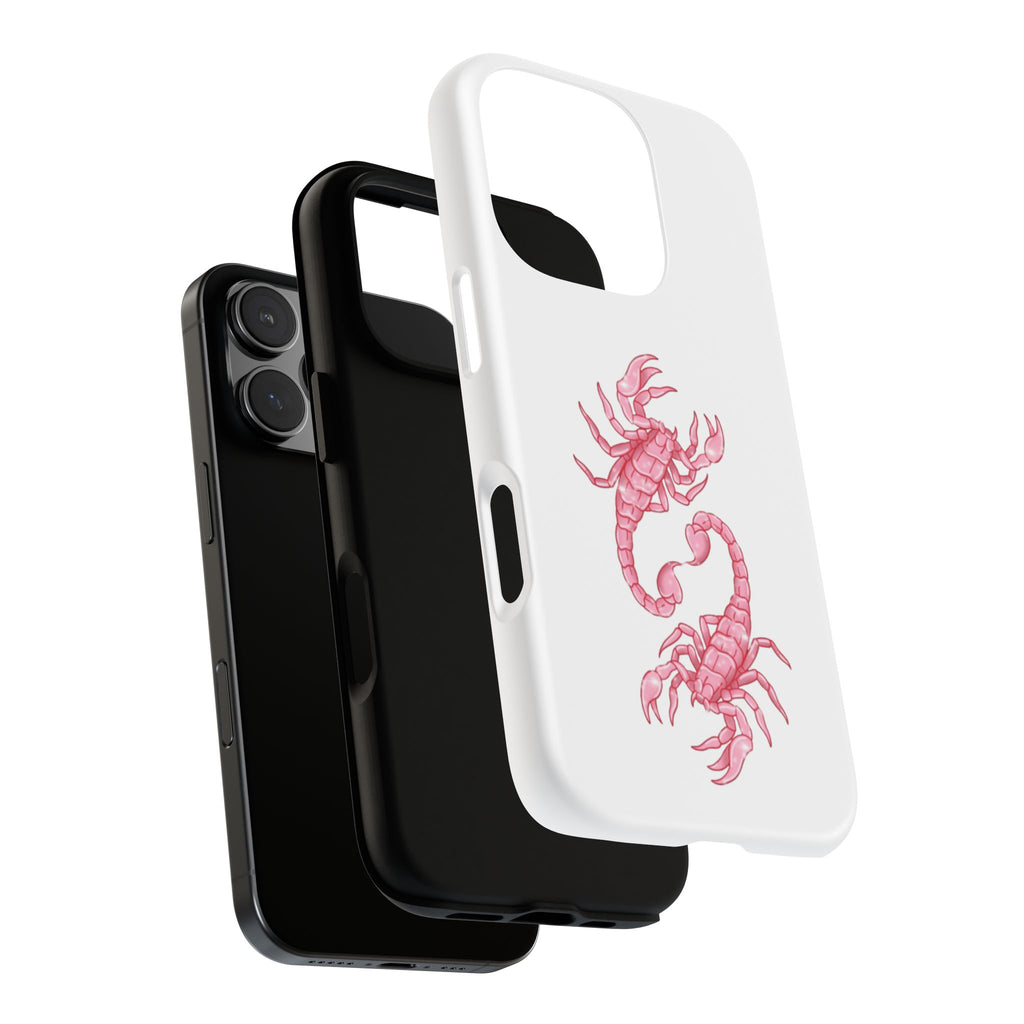 Custodia per telefono Twin Scorpion