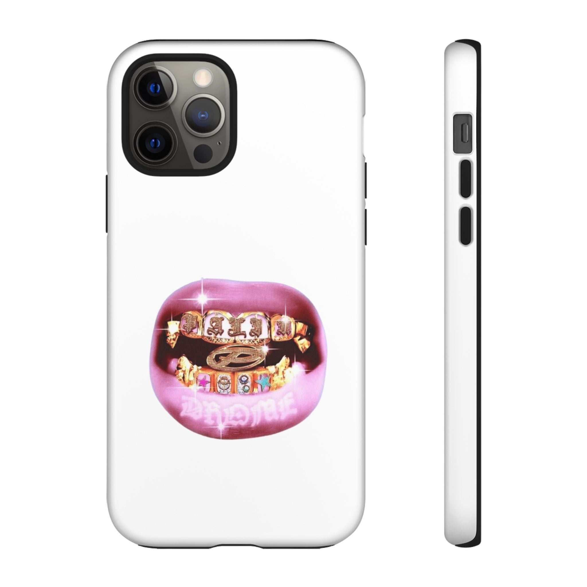 Pink Grillz Phone Case
