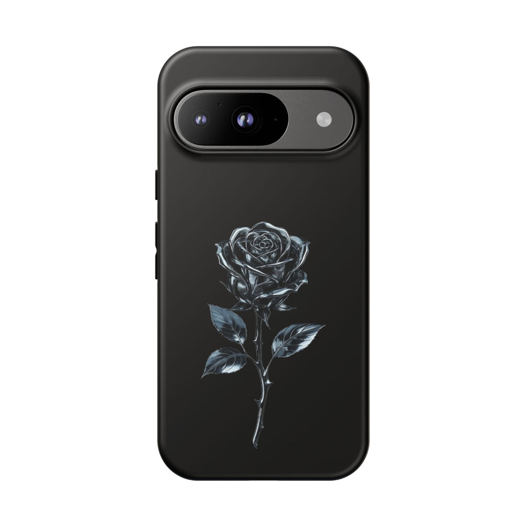 Cover per telefono Metal Rose