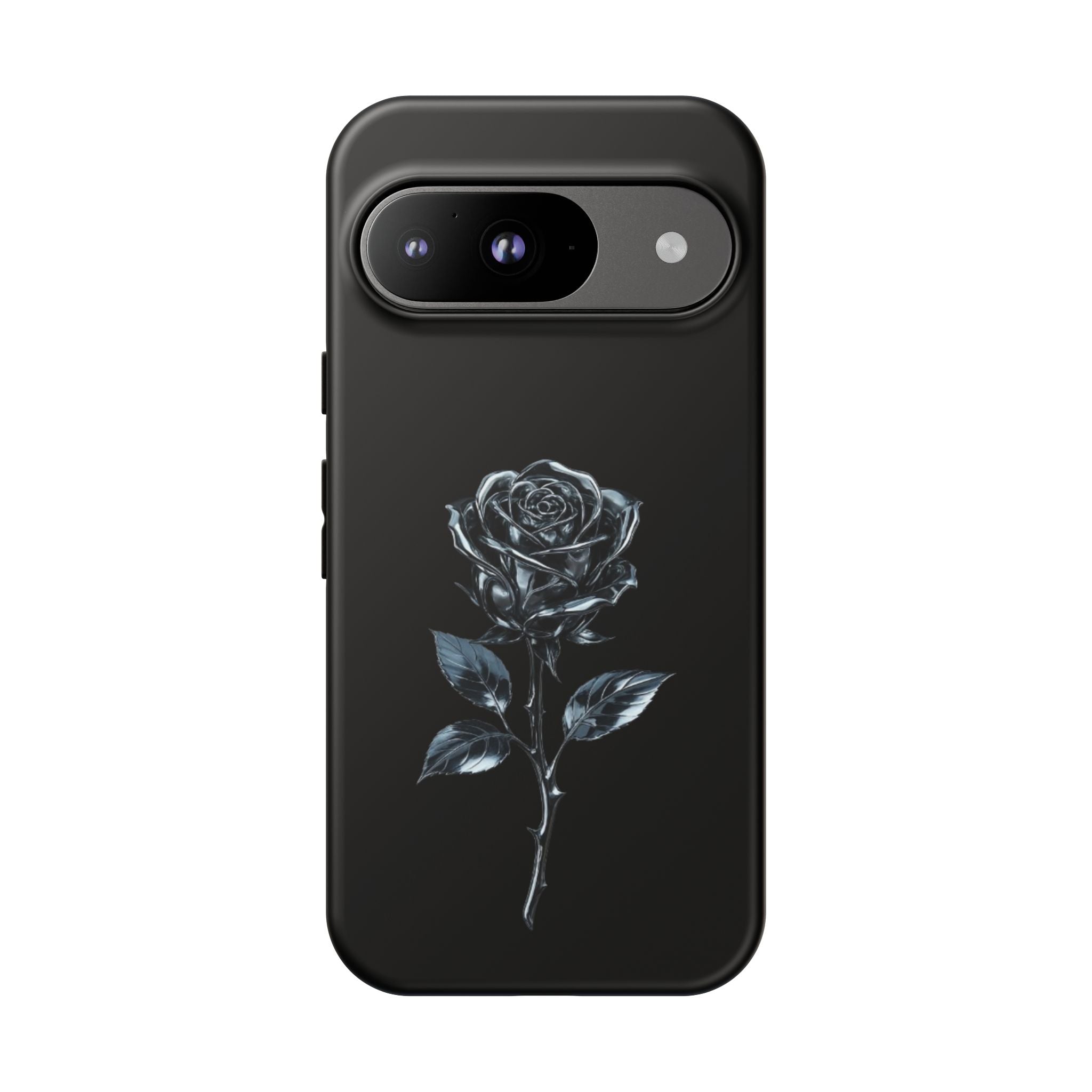 Metallic Rose Phone Case