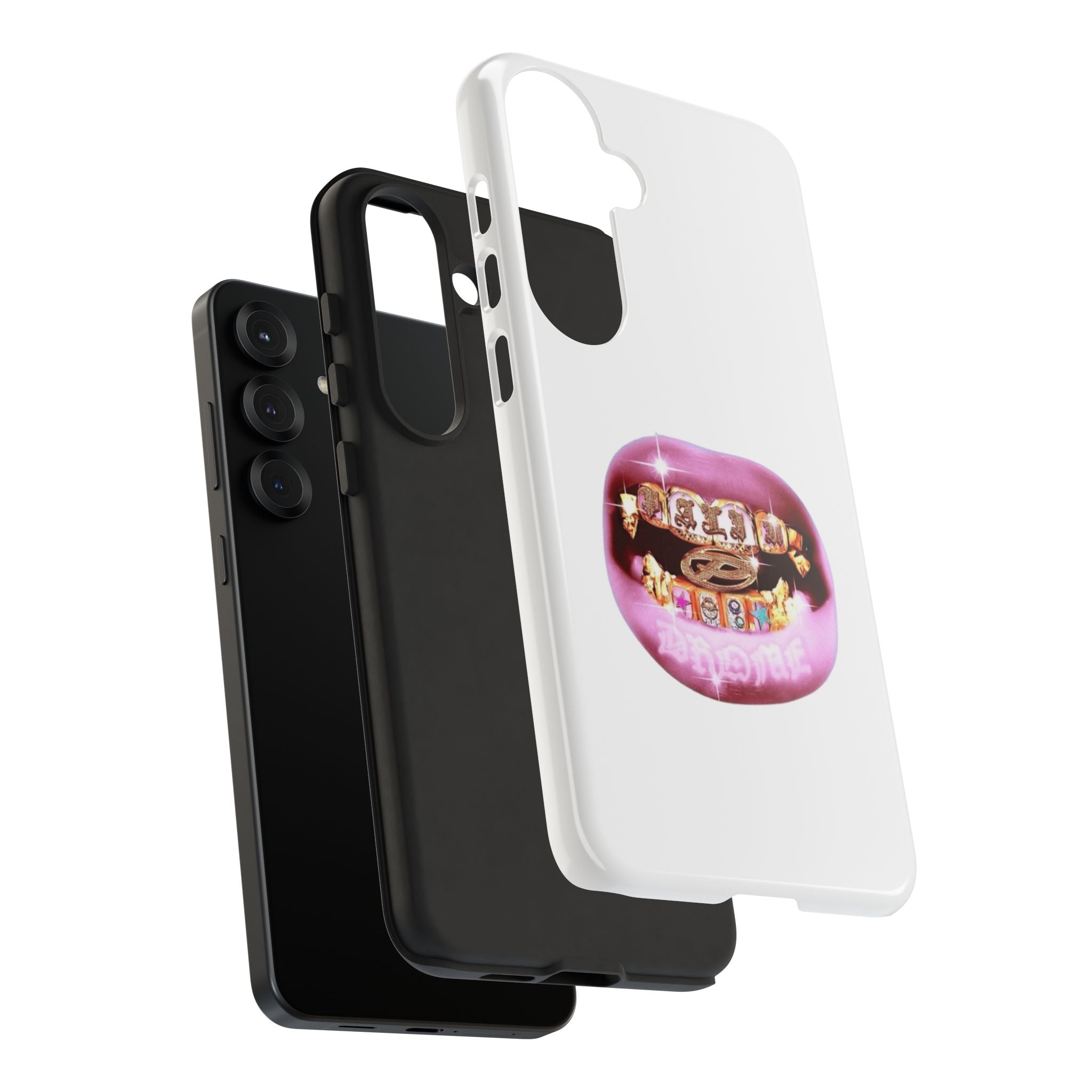 Pink Grillz Phone Case