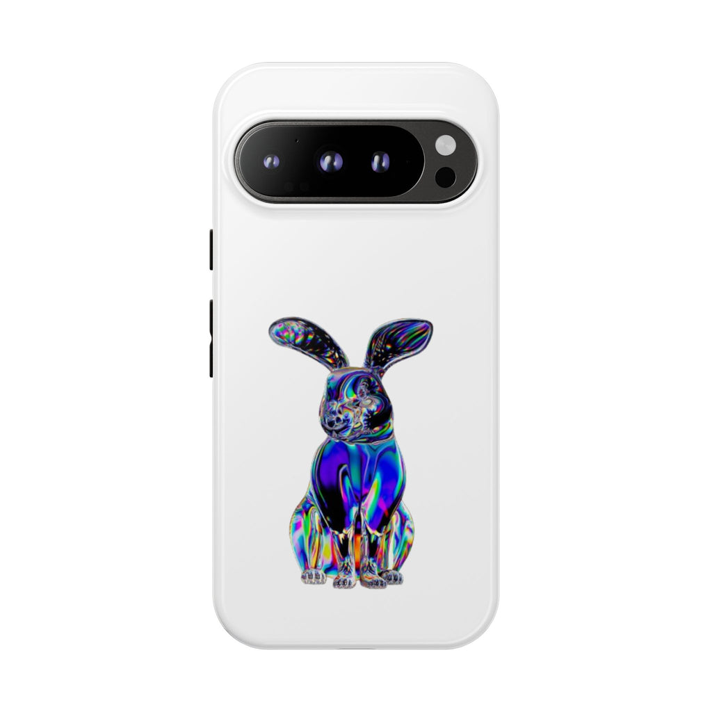 Cover per telefono con coniglio olografico