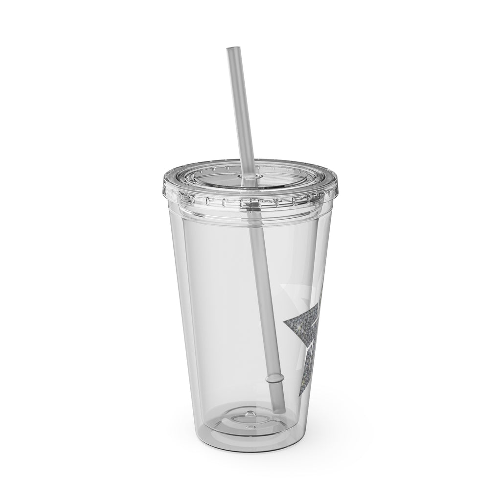 Bicchiere VVS Star con Cannuccia, 470ml