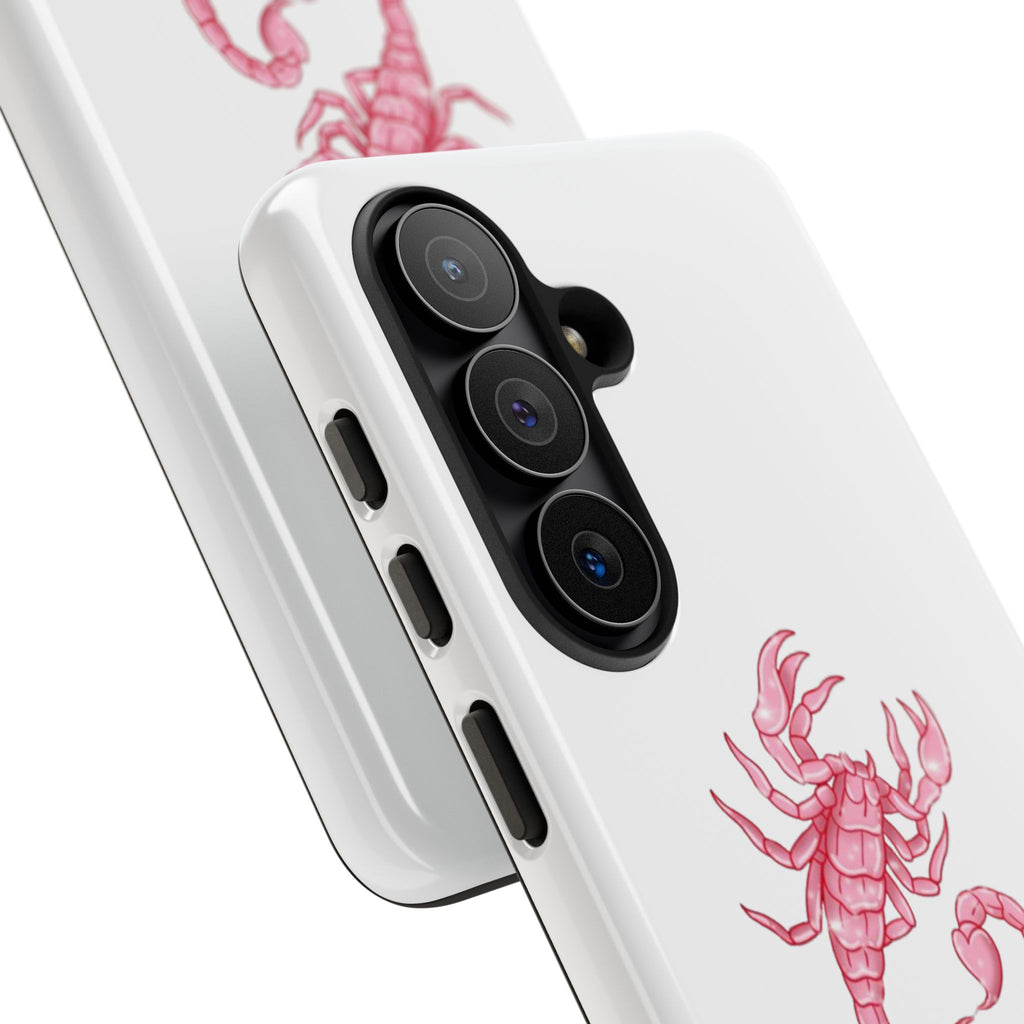 Custodia per telefono Twin Scorpion