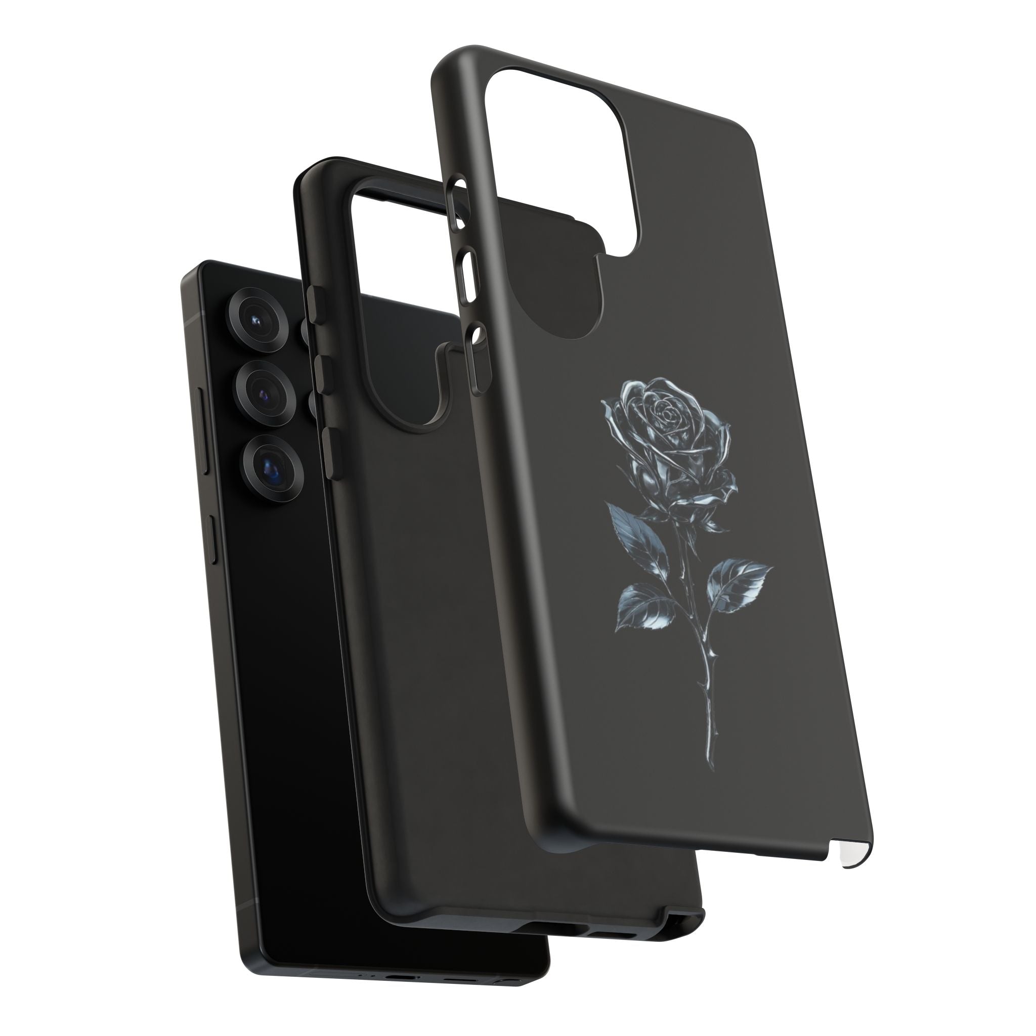 Cover per telefono Metal Rose