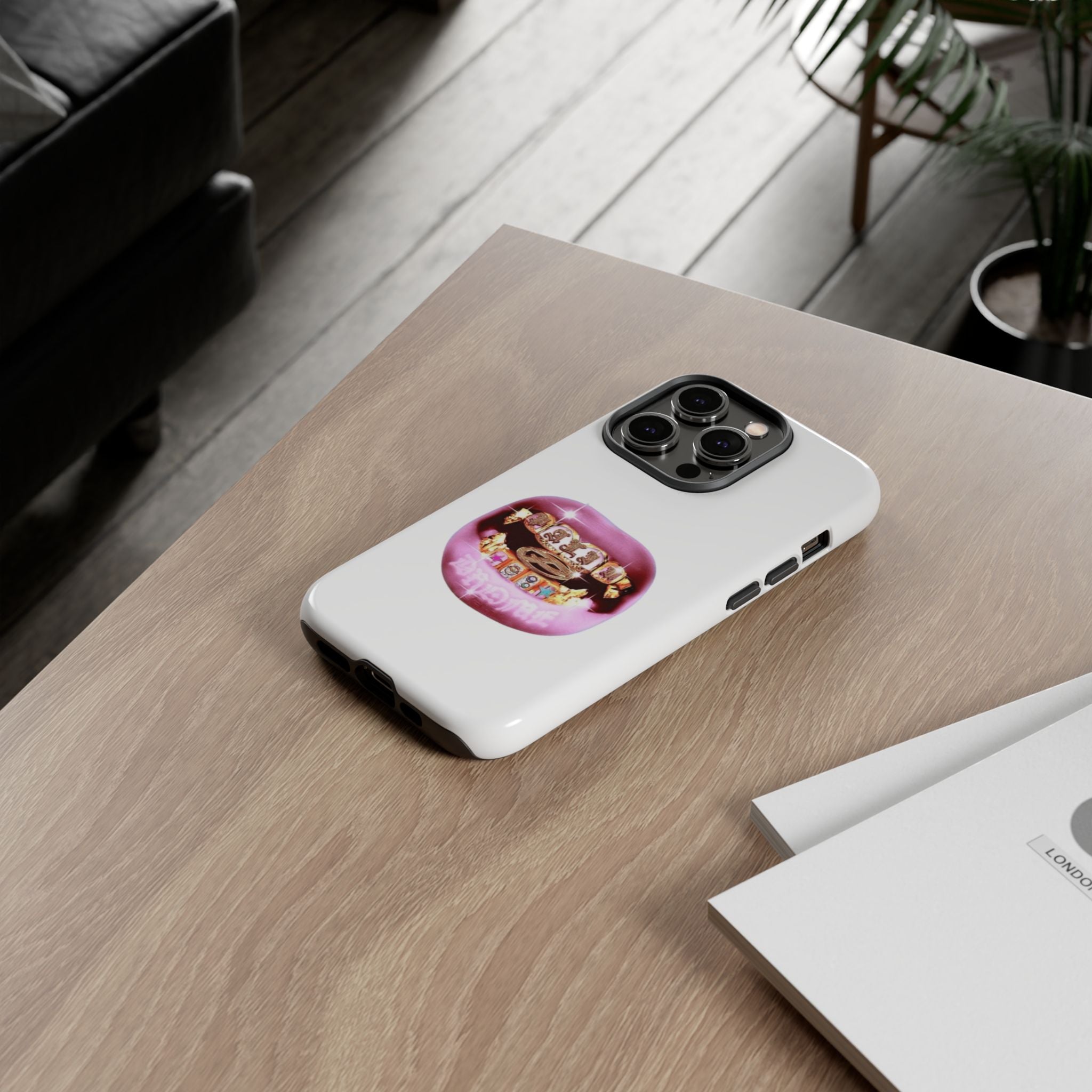 Pink Grillz Phone Case