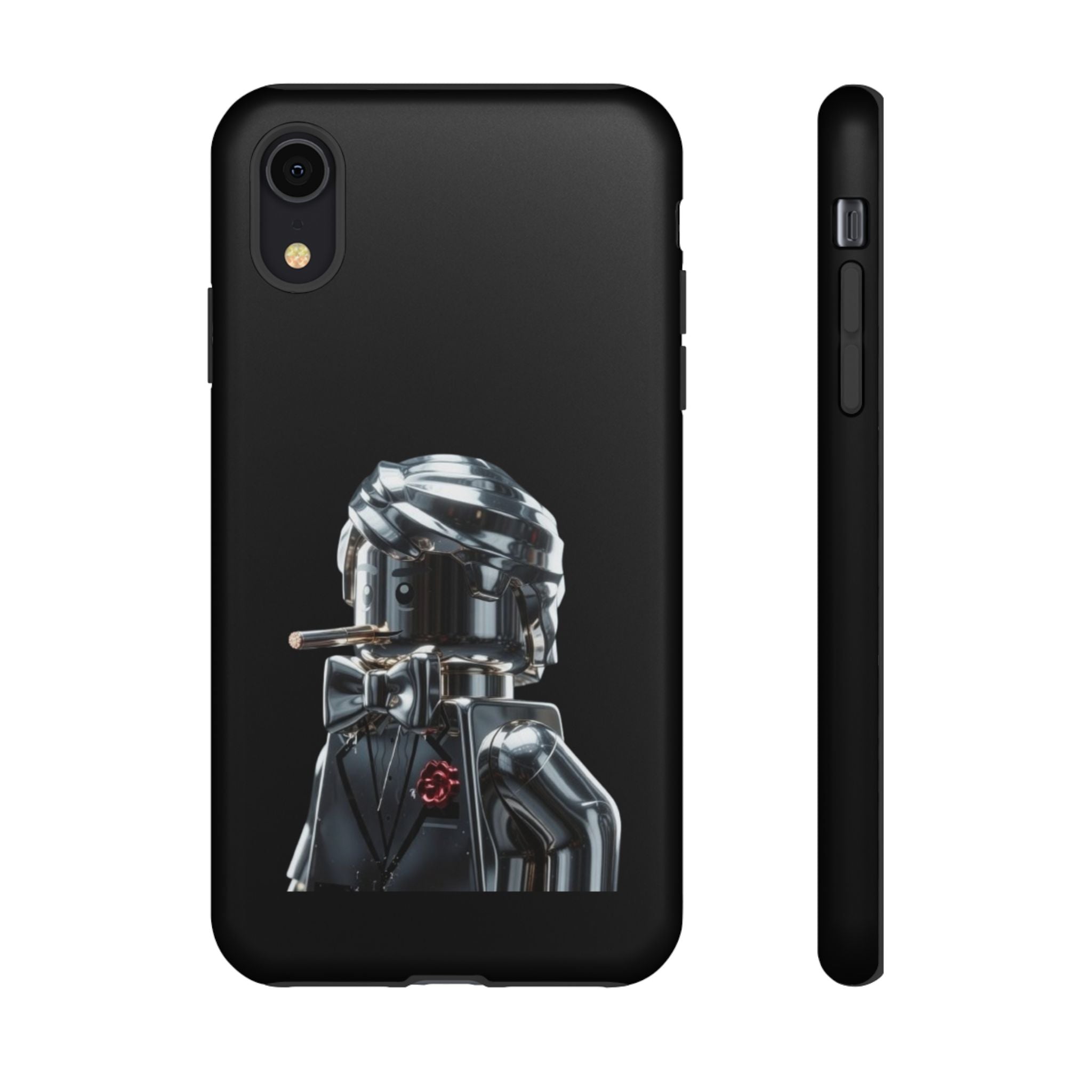 Shiny Brickman Phone Case