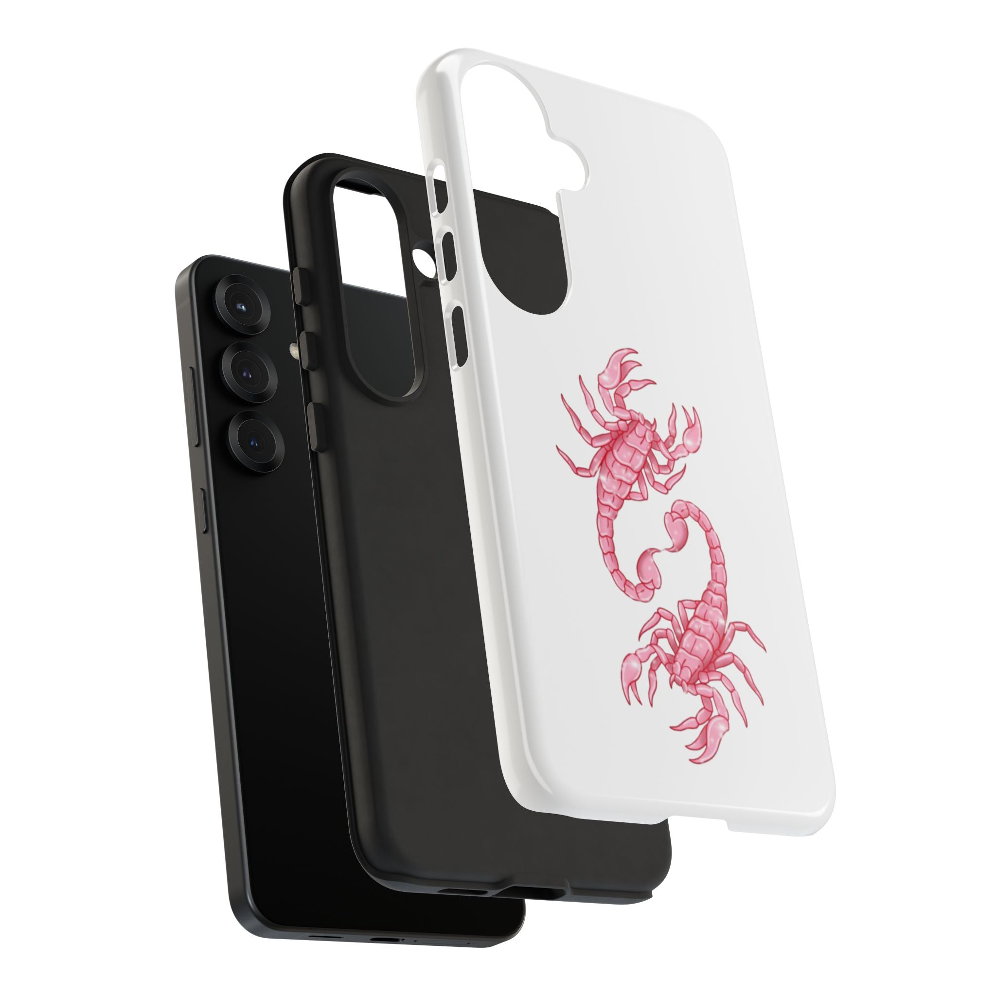 Custodia per telefono Twin Scorpion
