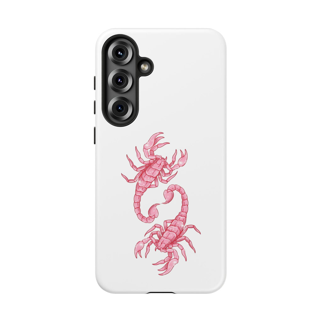 Custodia per telefono Twin Scorpion