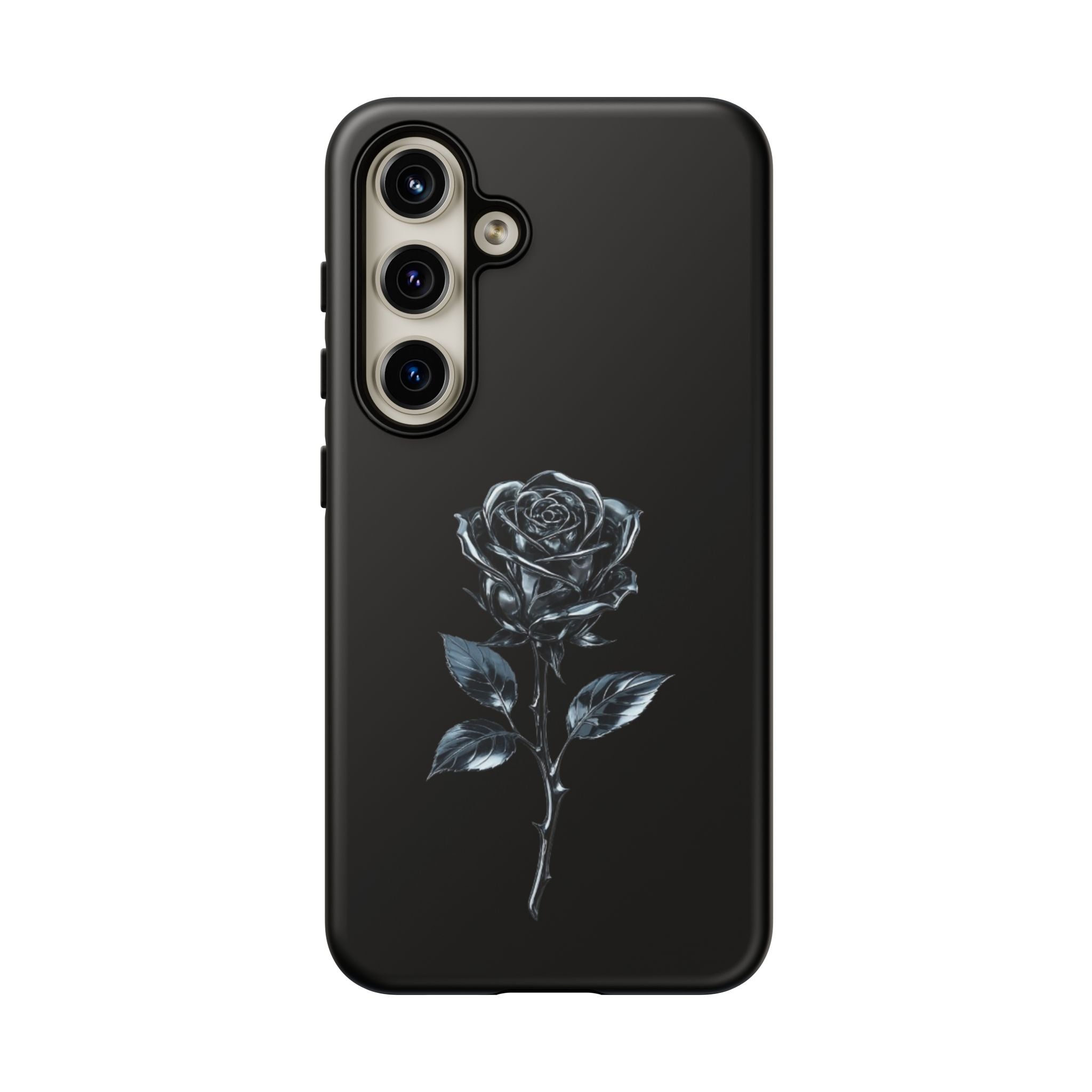 Metallic Rose Phone Case