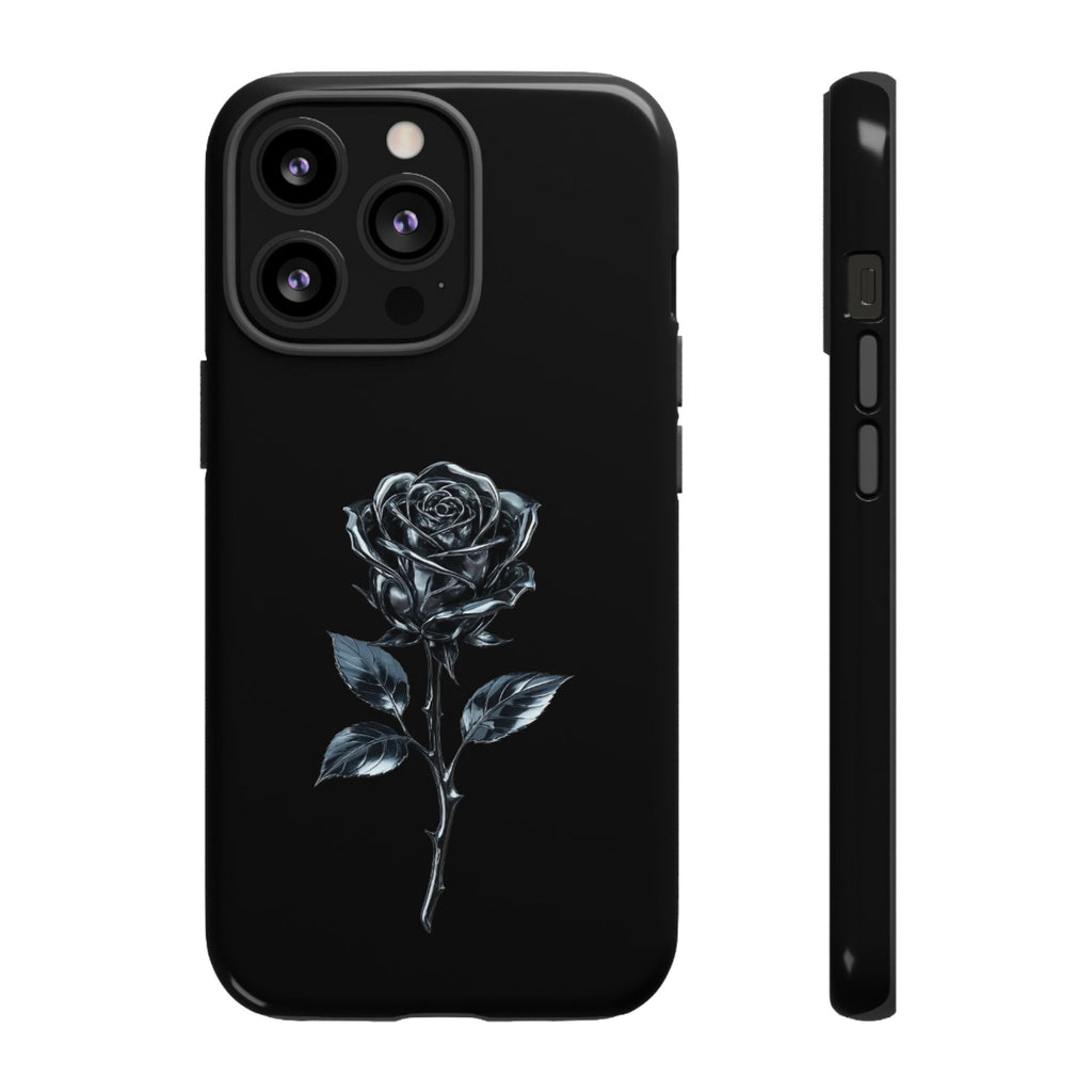 Cover per telefono Metal Rose