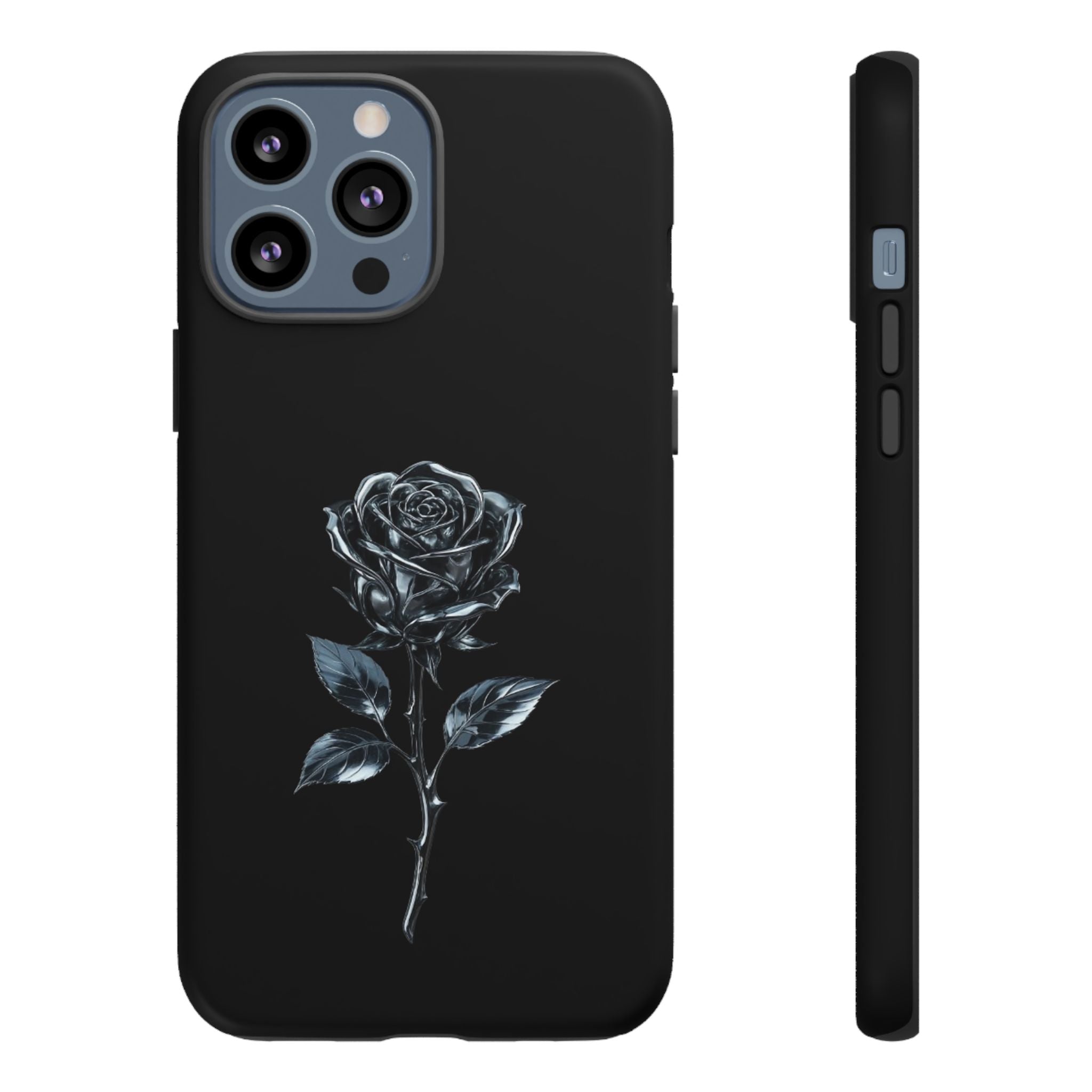 Metallic Rose Phone Case