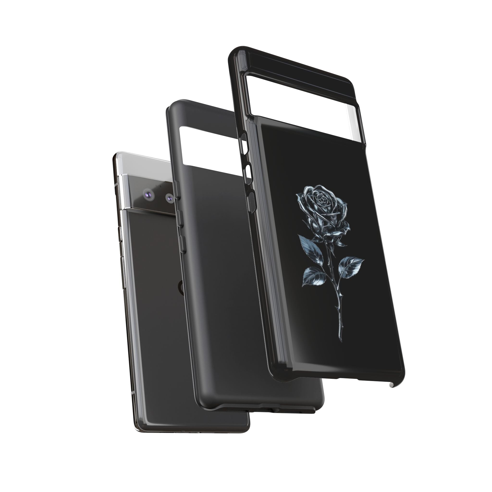 Cover per telefono Metal Rose