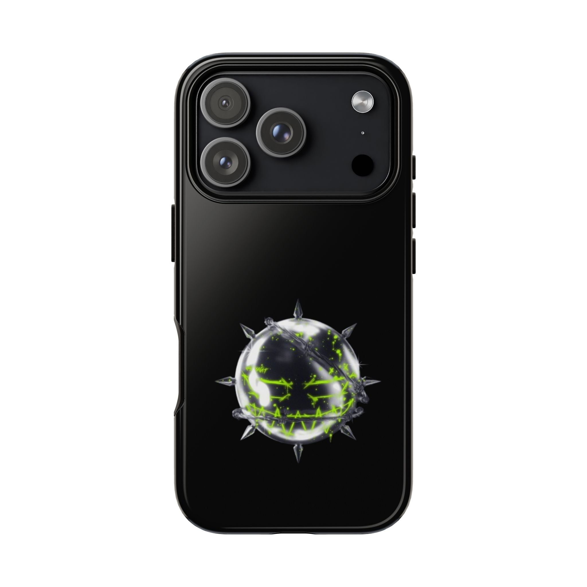 Spiky Metal Ball Phone Case