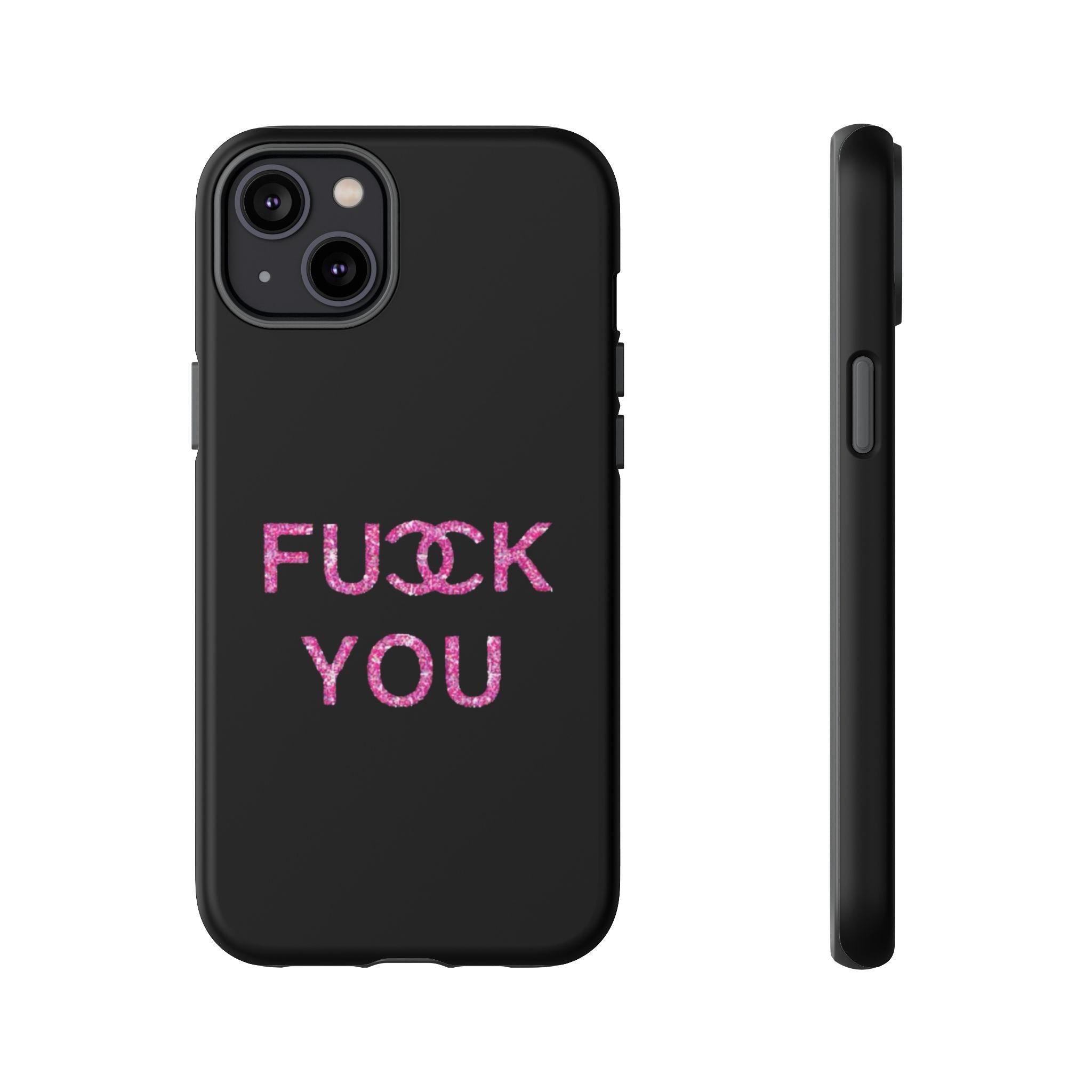 F U Phone Case