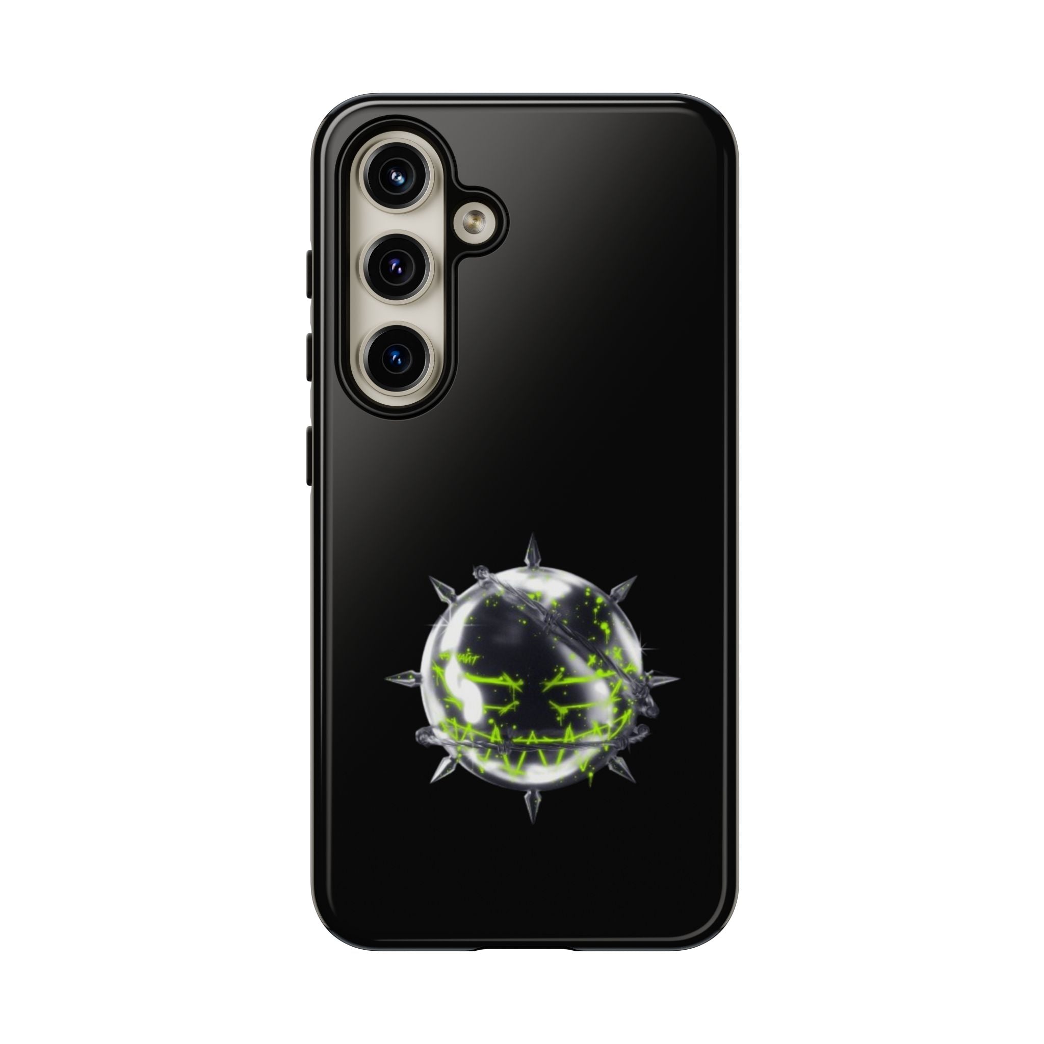 Spiky Metal Ball Phone Case