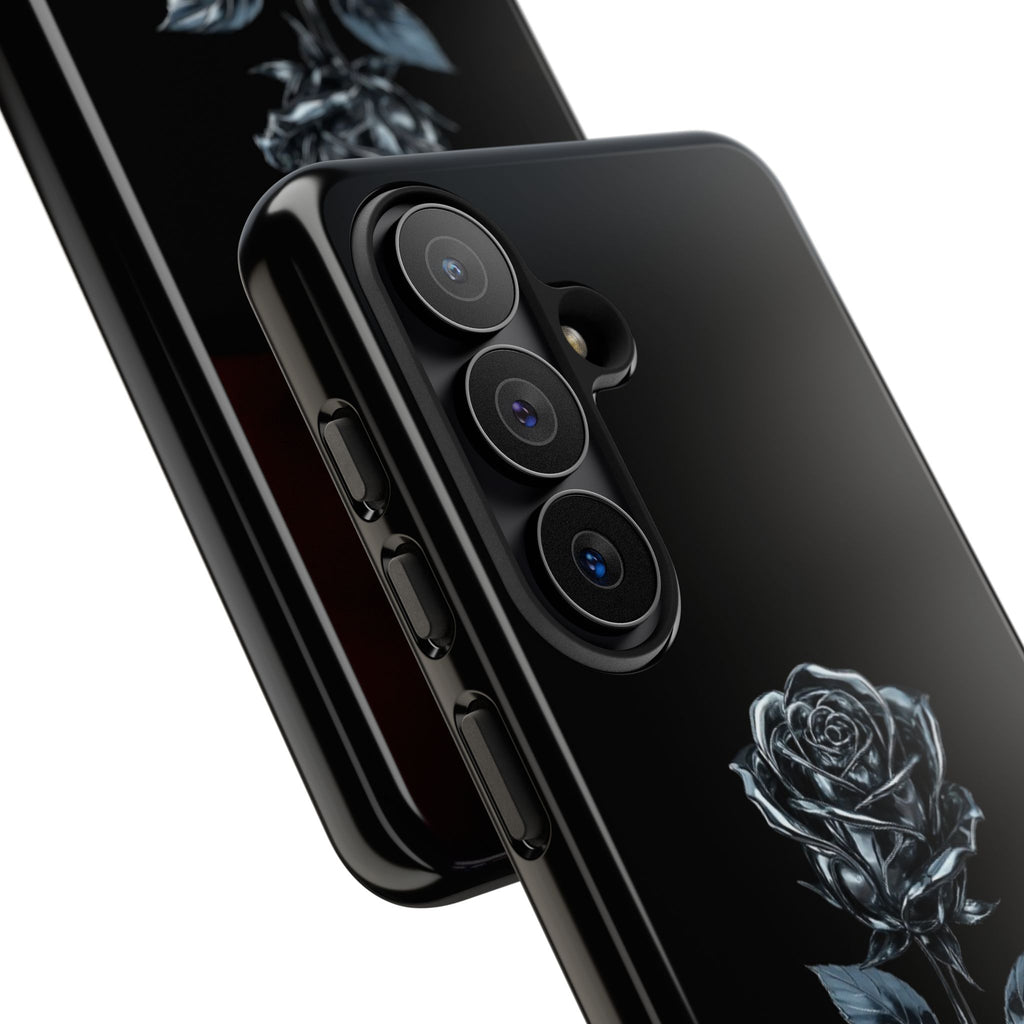 Cover per telefono Metal Rose